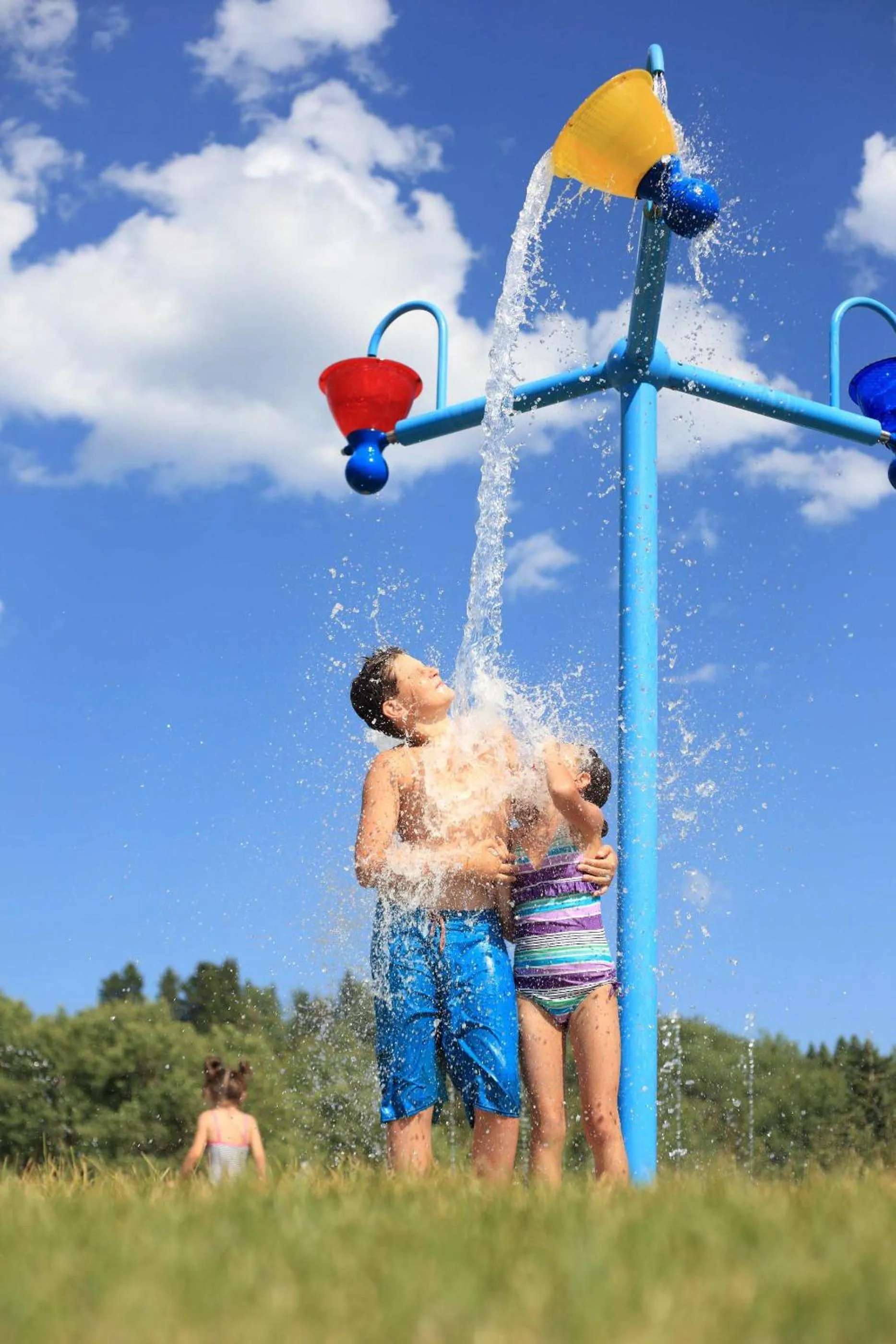People in Village Historique de Val-Jalbert