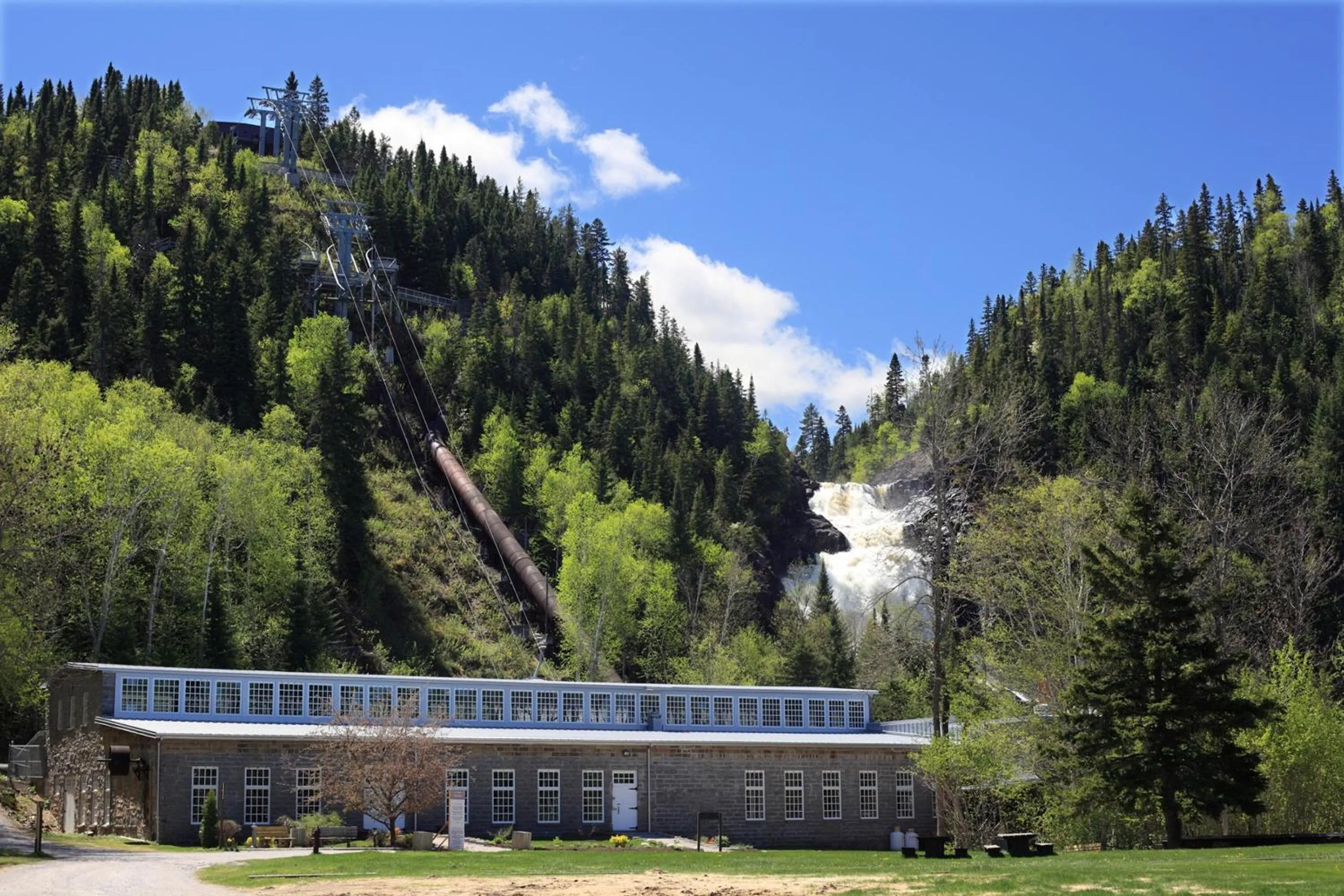 Area and facilities in Village Historique de Val-Jalbert