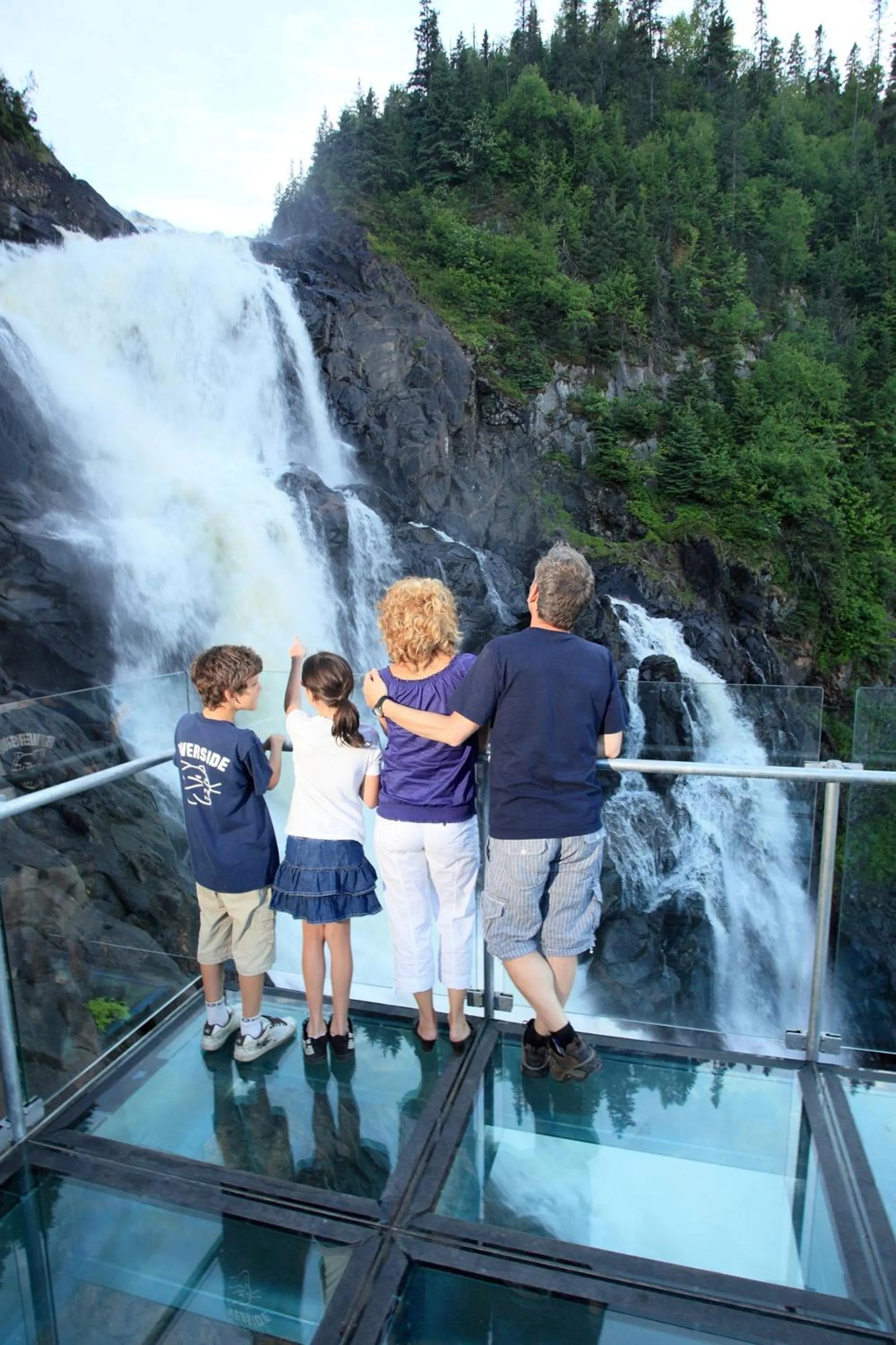 Area and facilities in Village Historique de Val-Jalbert