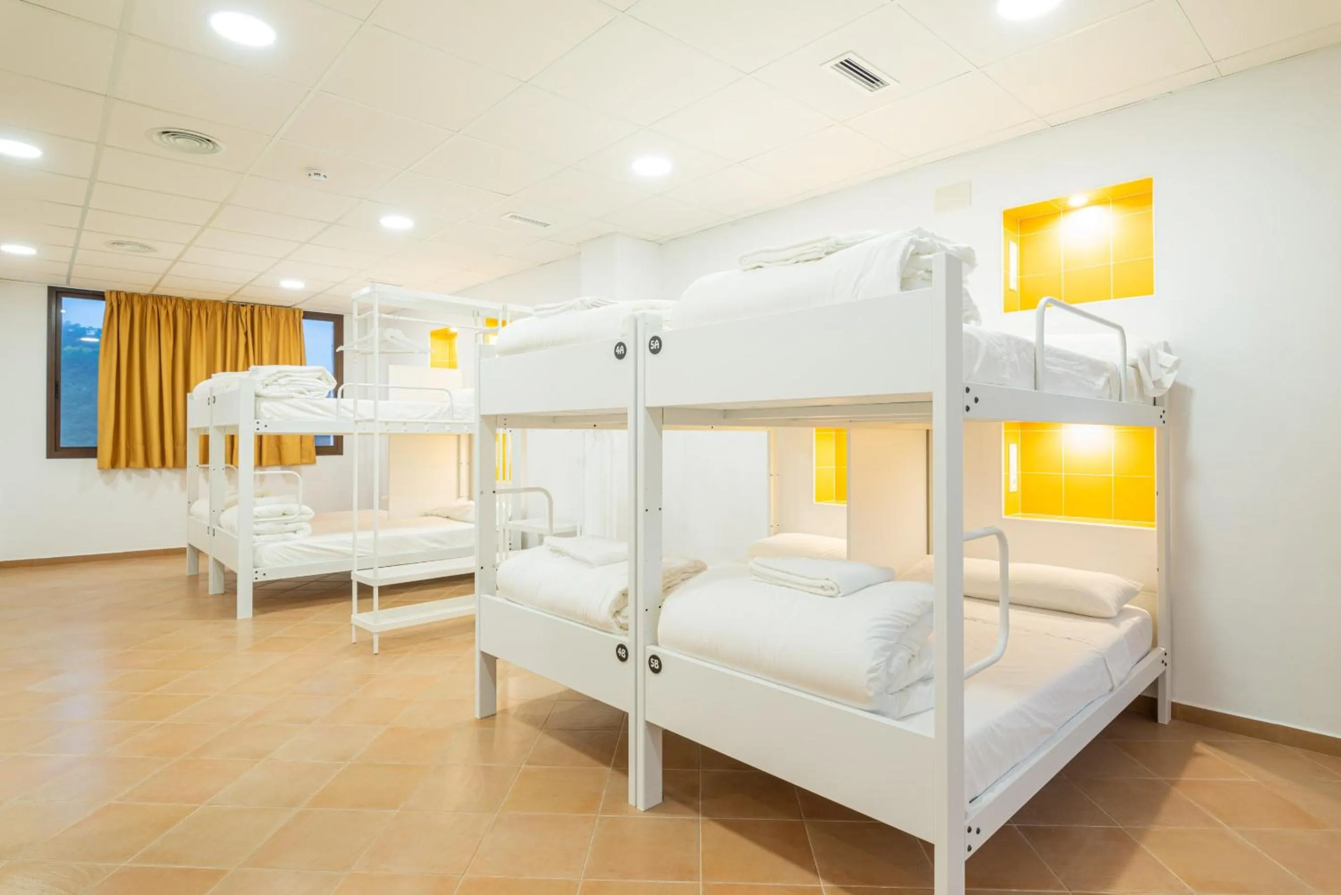 Bed in Benarrabá Hostel