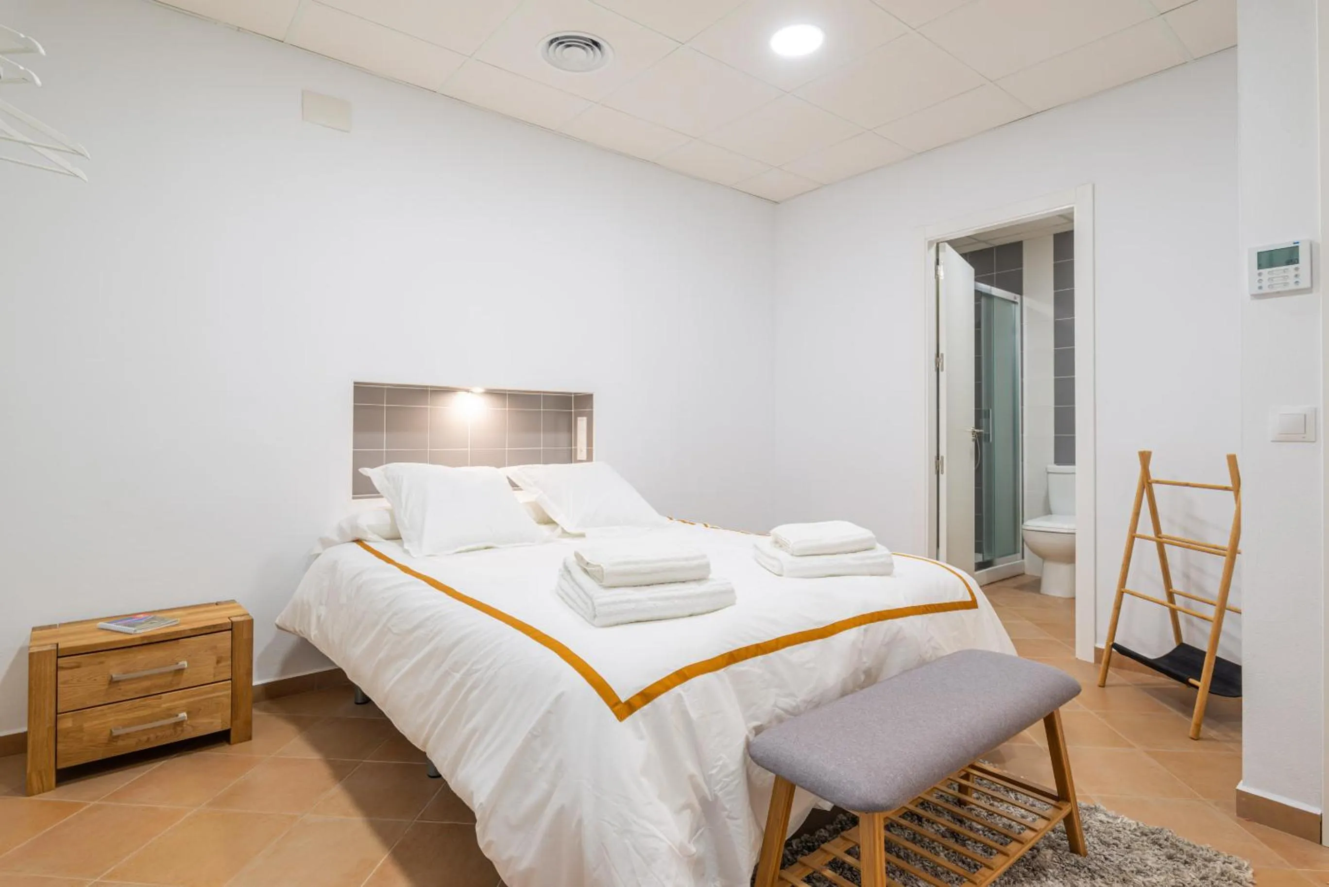 Bed in Benarrabá Hostel