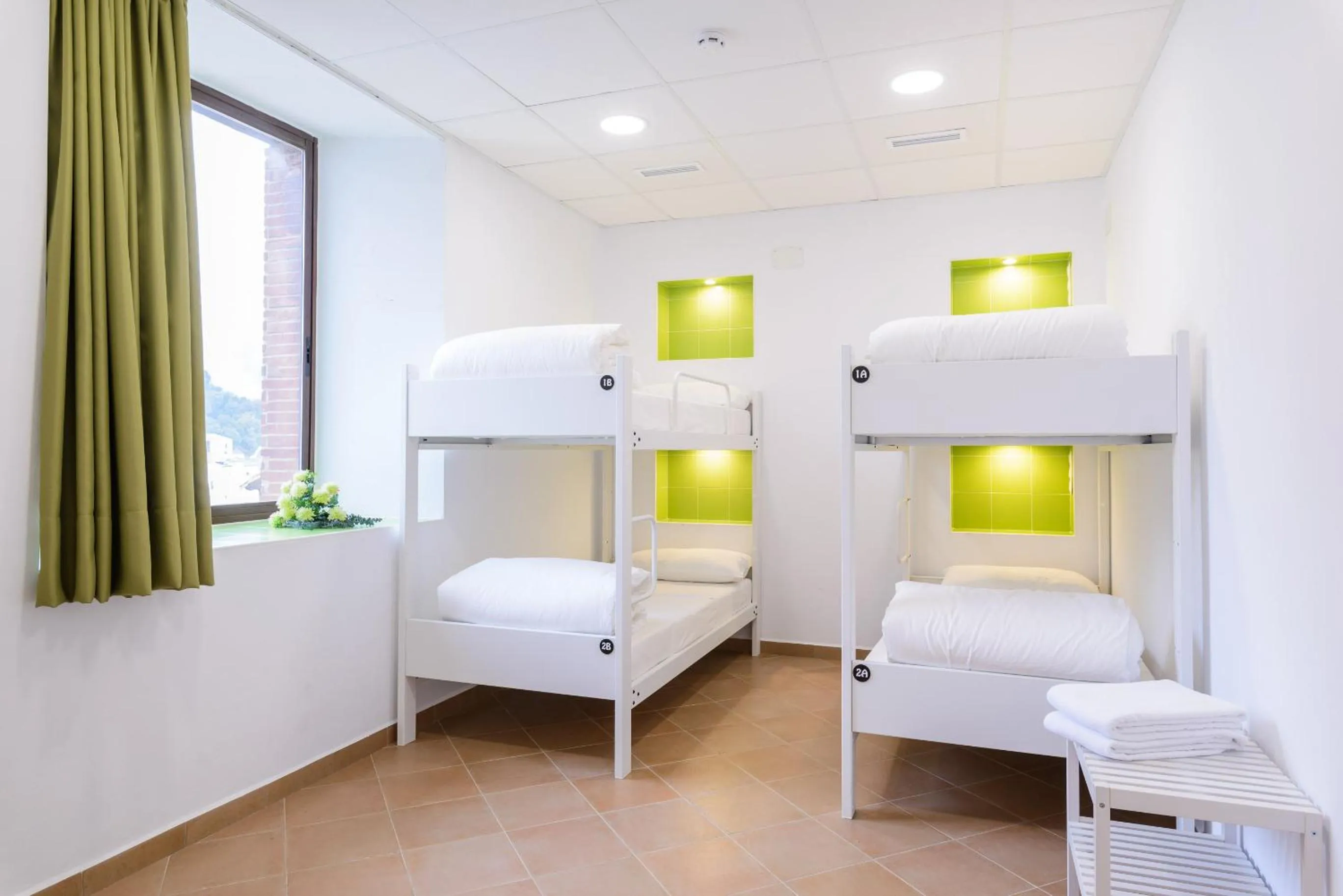 Bed in Benarrabá Hostel