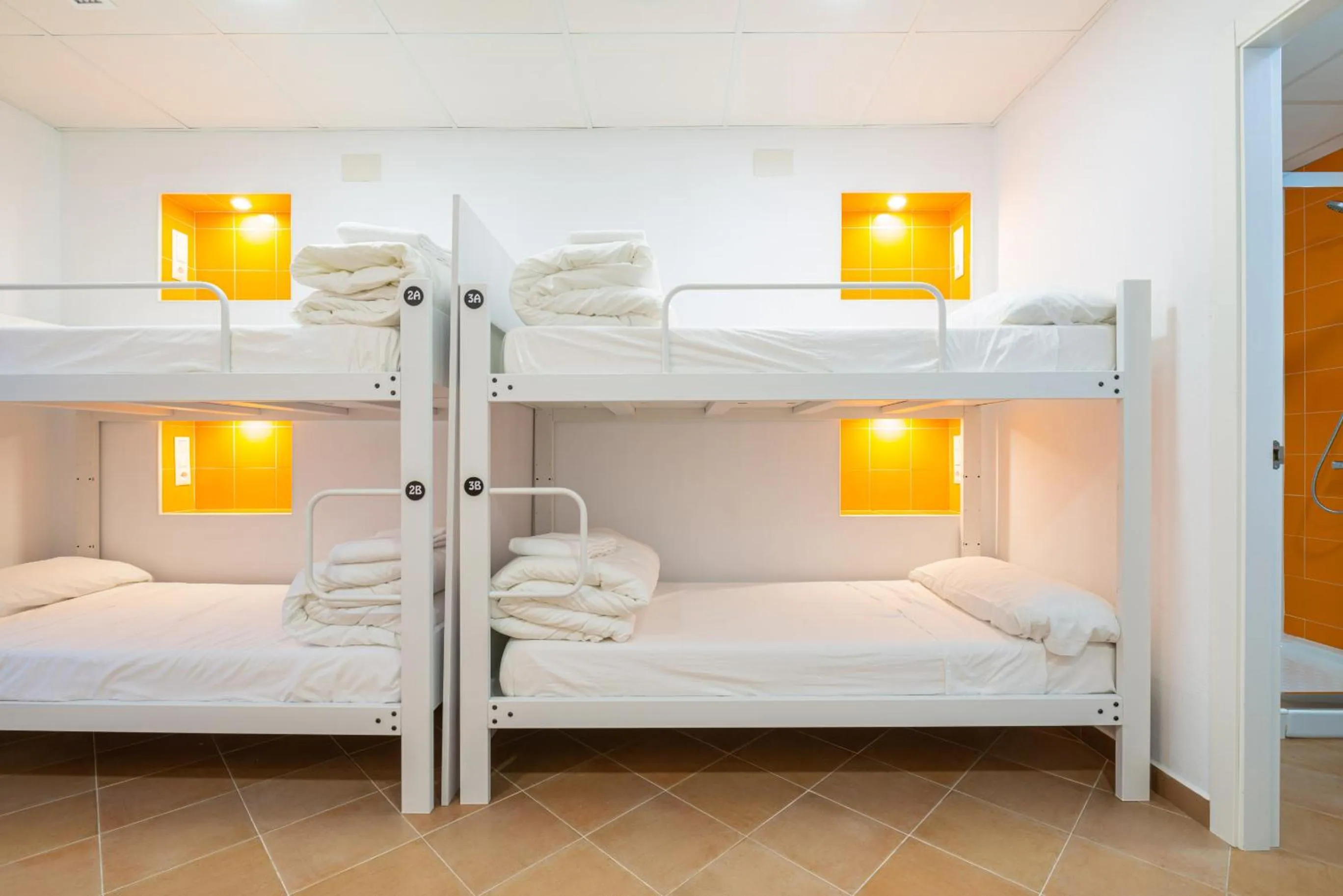 Bed in Benarrabá Hostel