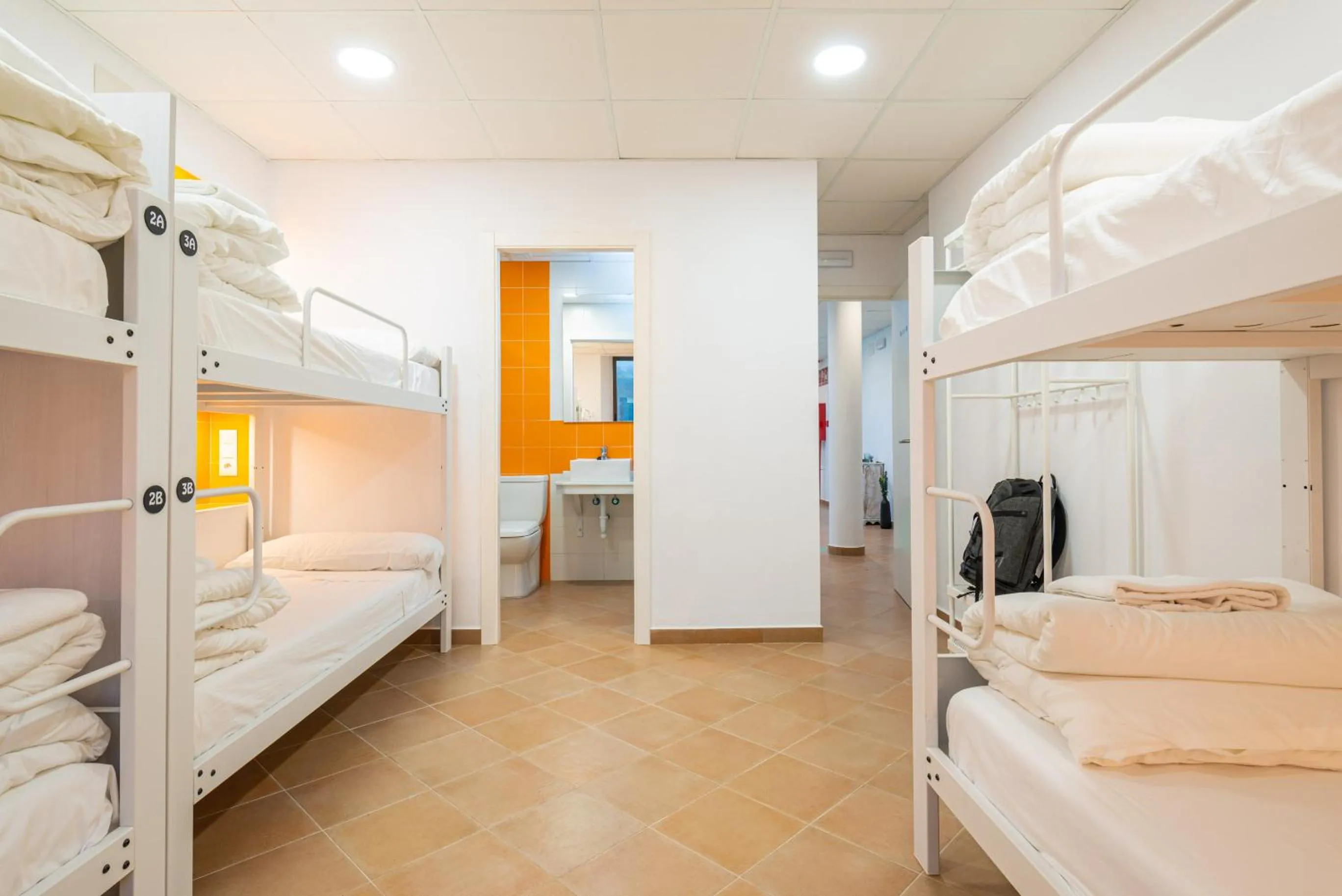 Bed in Benarrabá Hostel