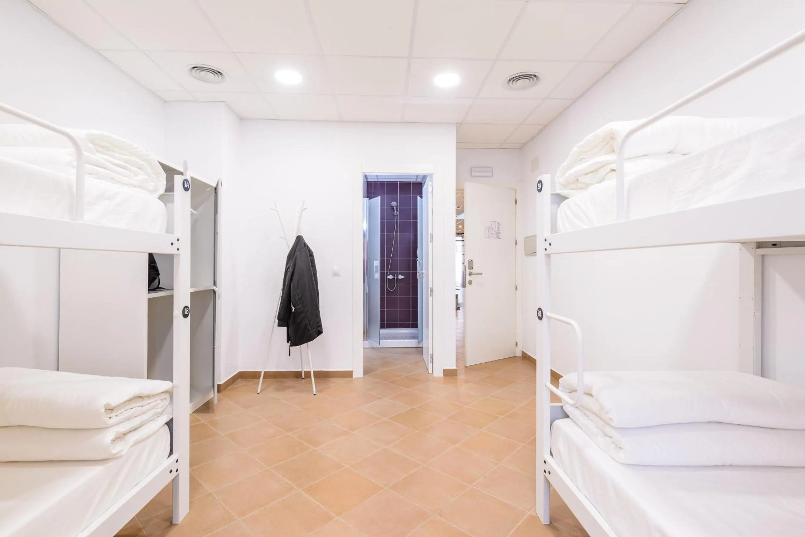 Bed in Benarrabá Hostel