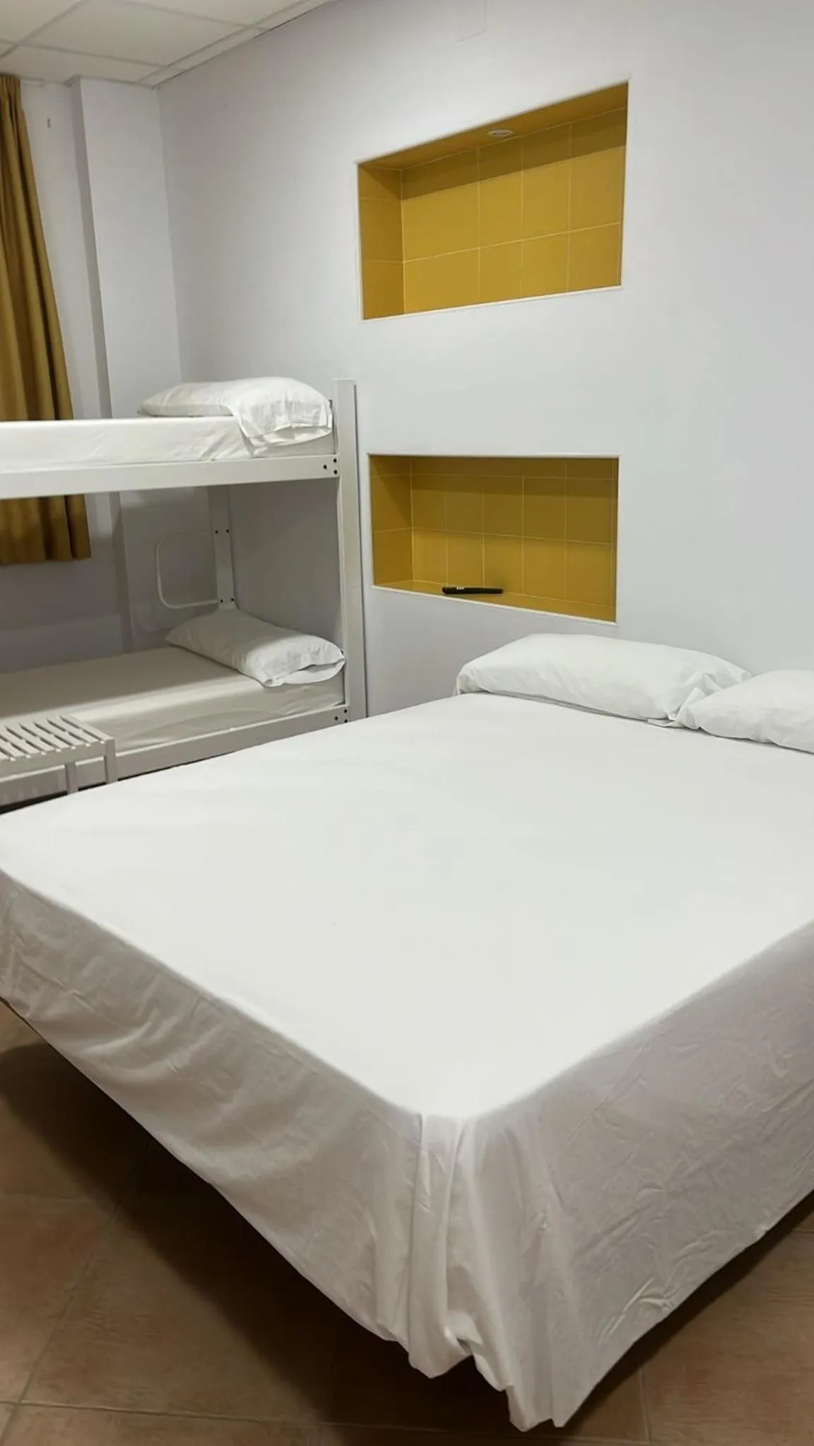 Bed in Benarrabá Hostel