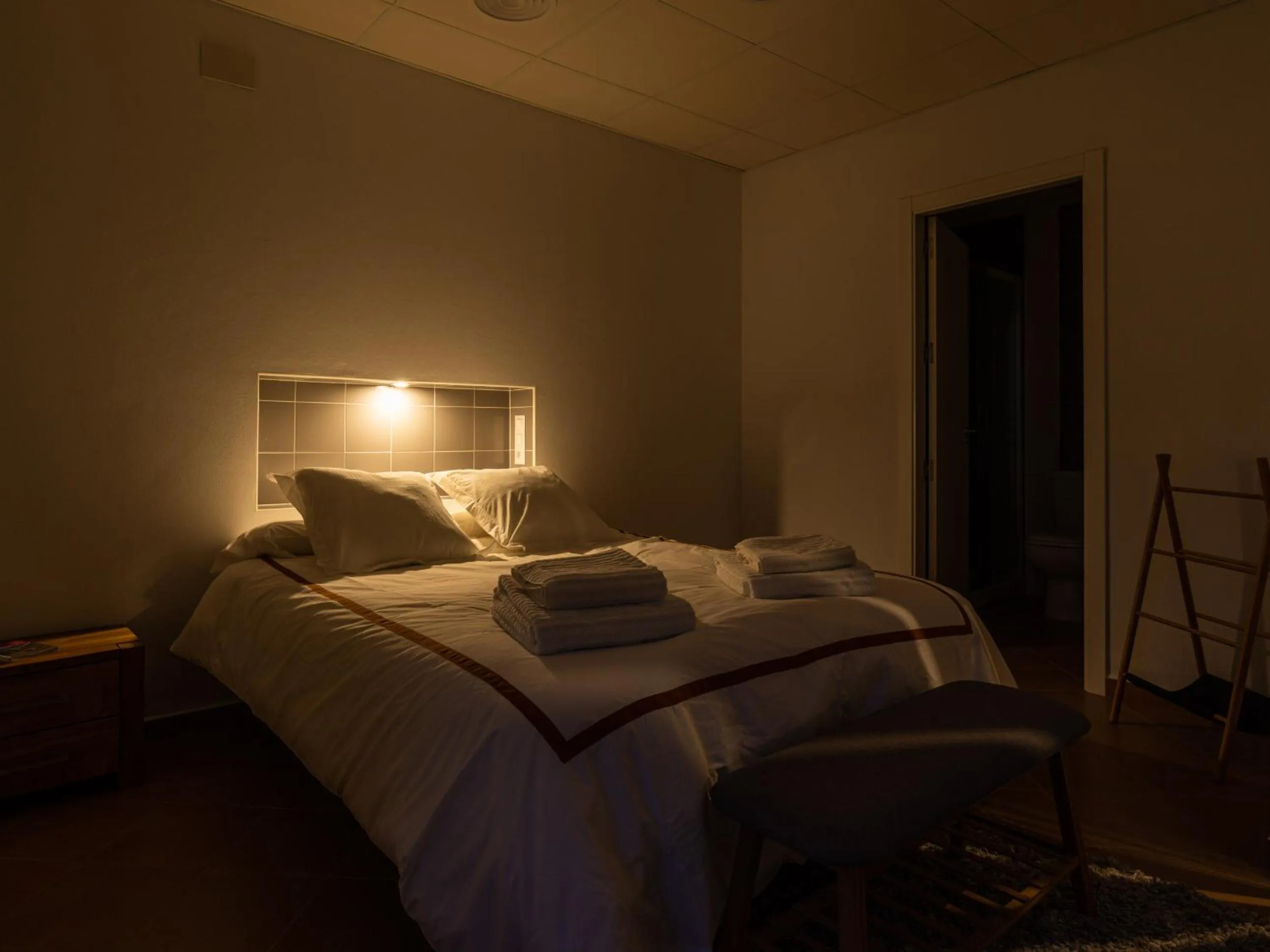 Bed in Benarrabá Hostel