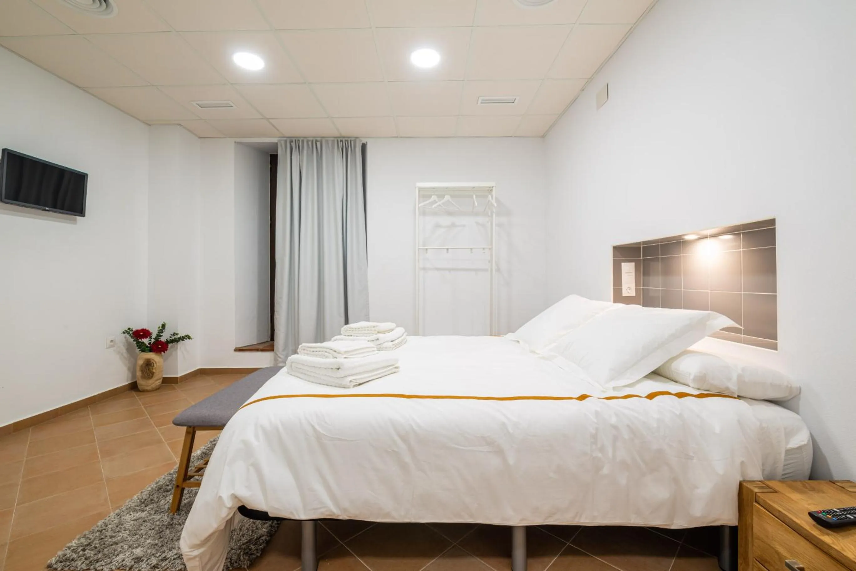 Bed in Benarrabá Hostel