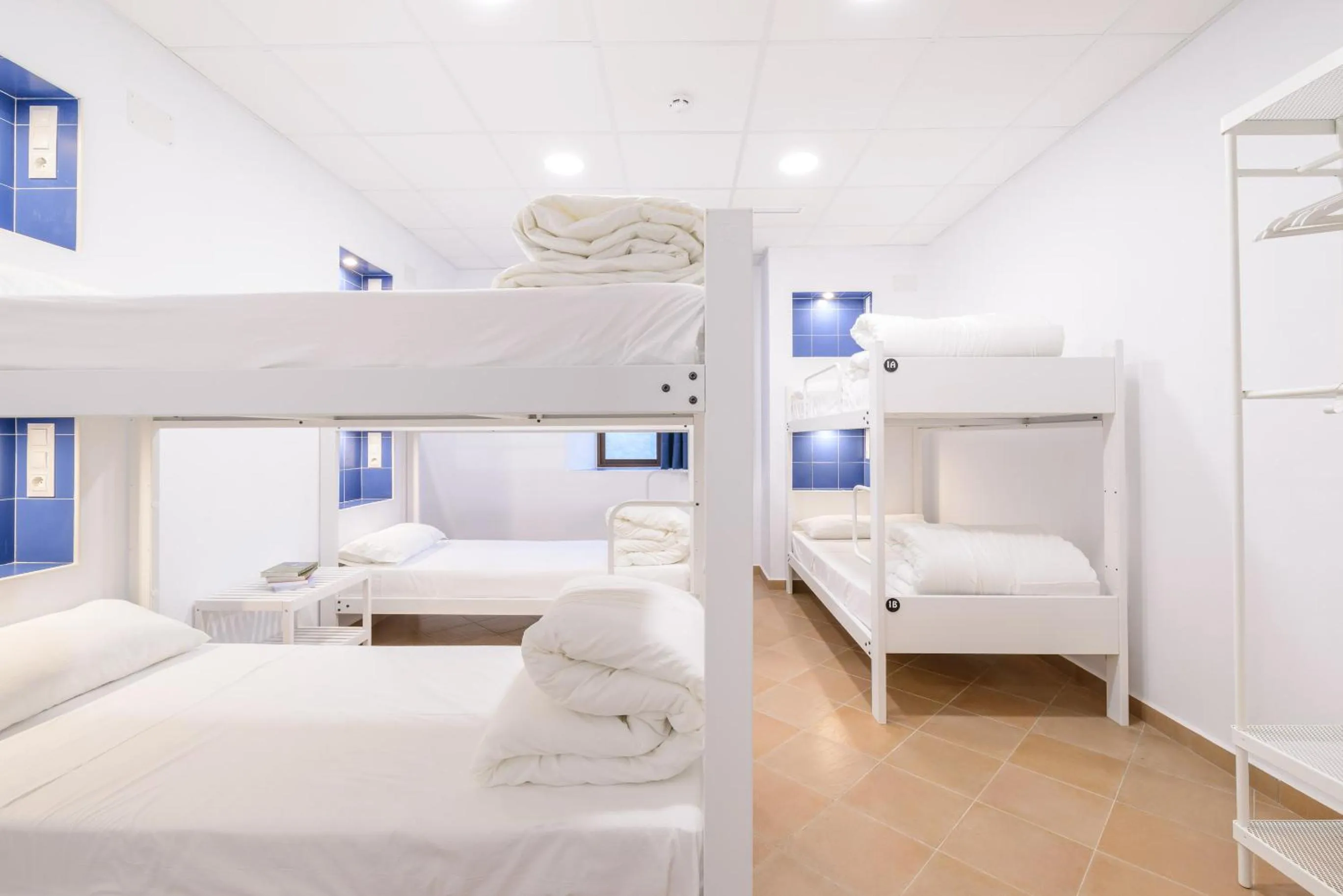 Bed in Benarrabá Hostel