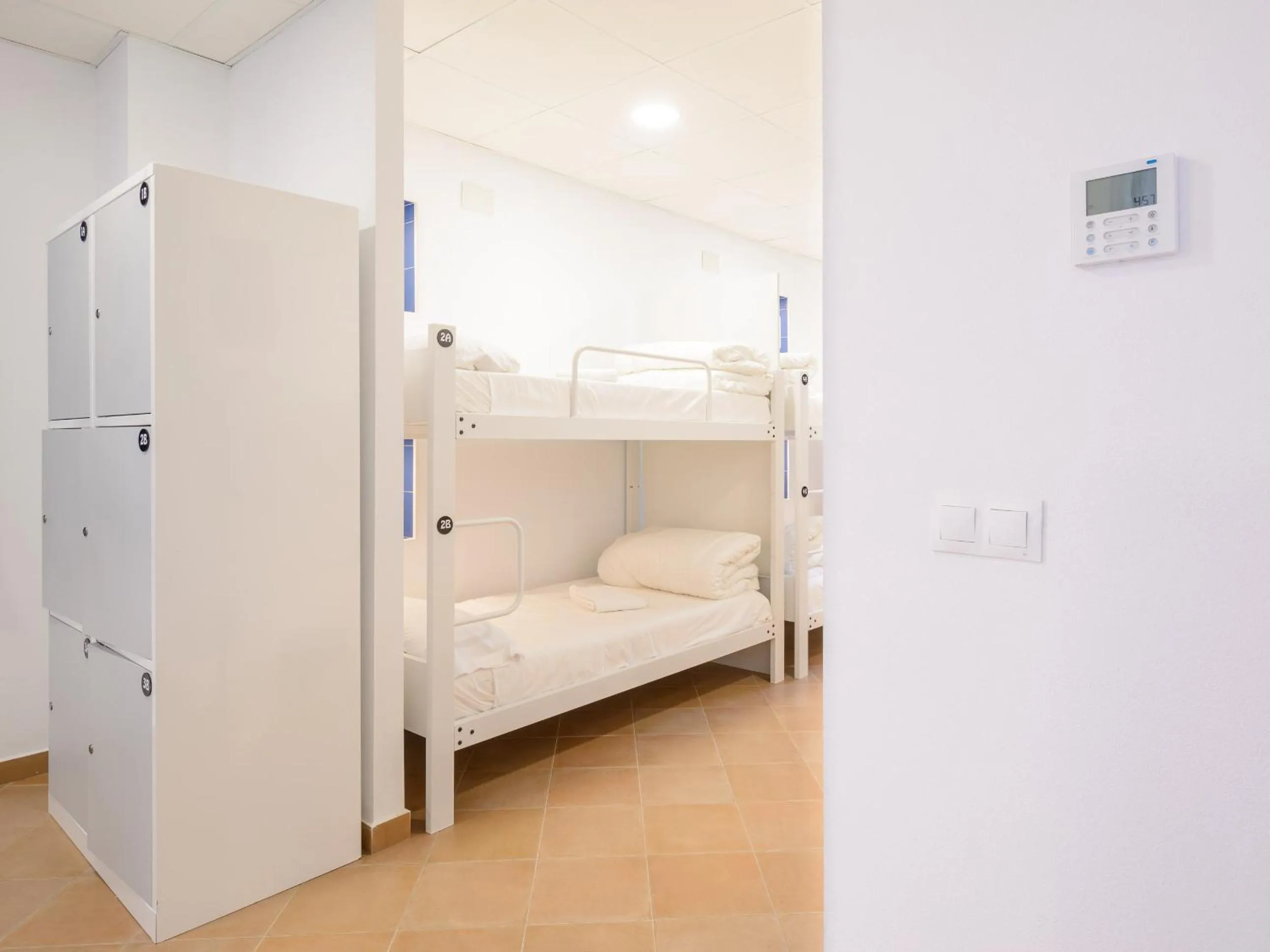 Bed in Benarrabá Hostel