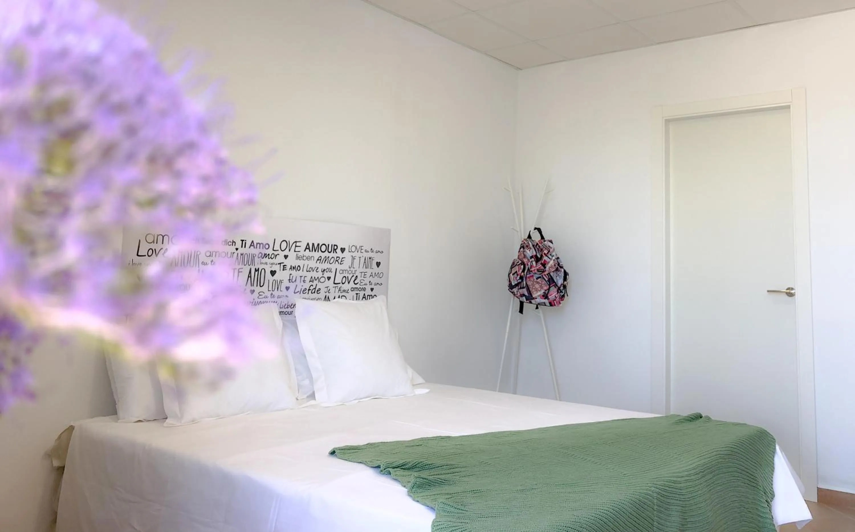 Bed in Benarrabá Hostel