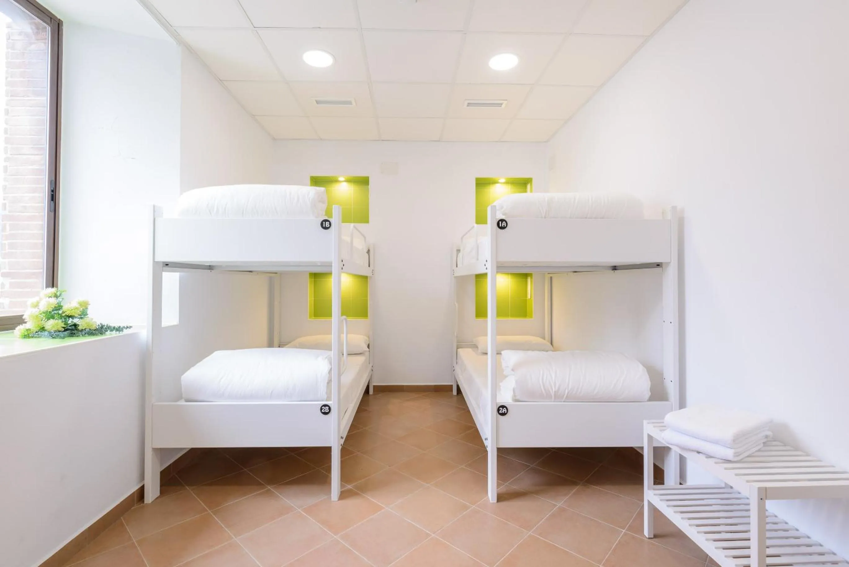 Bed in Benarrabá Hostel