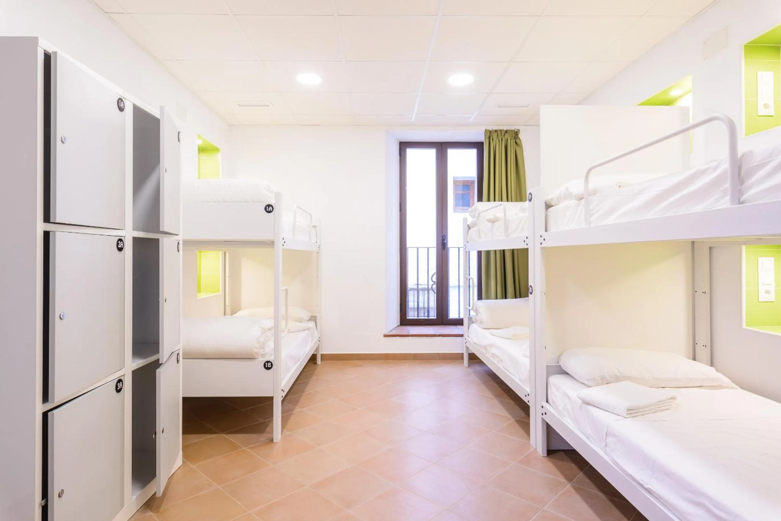 Bed in Benarrabá Hostel