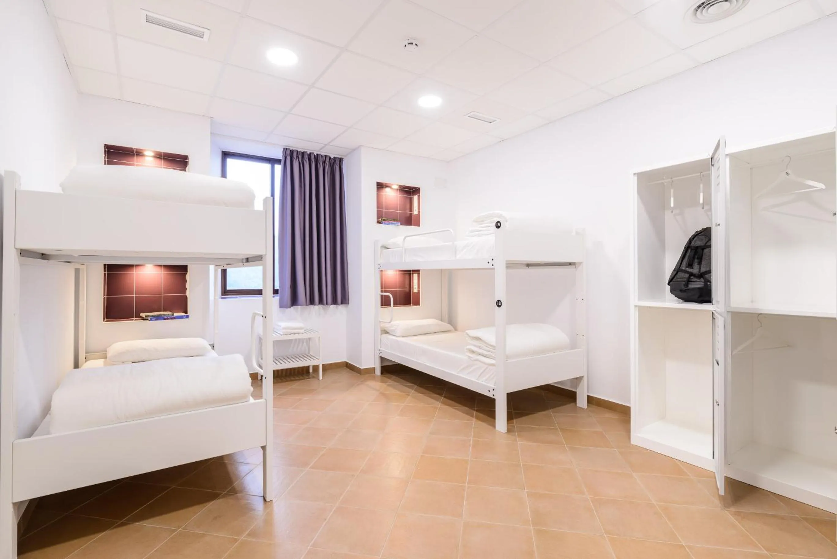 Bed in Benarrabá Hostel