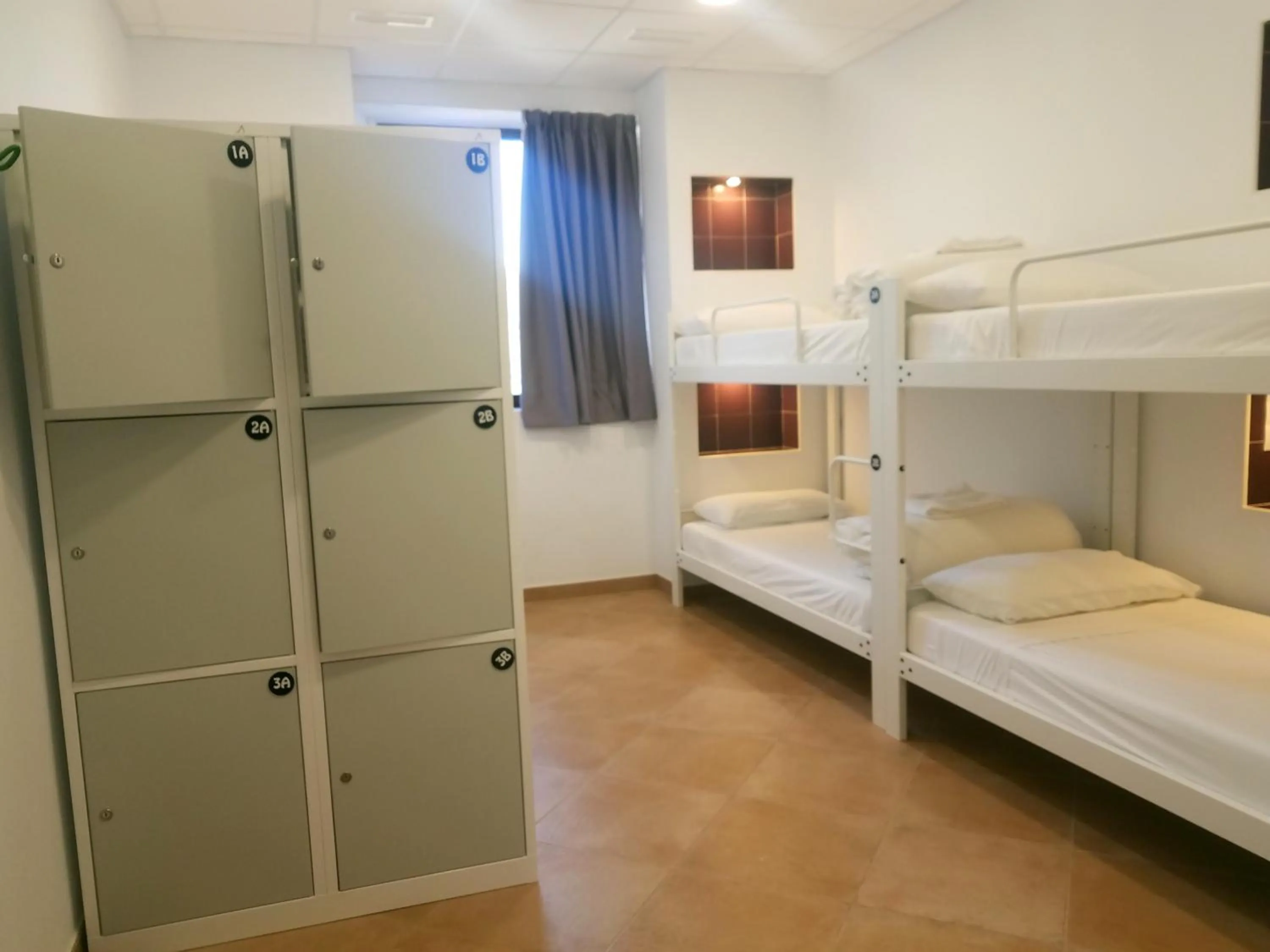 Bed in Benarrabá Hostel