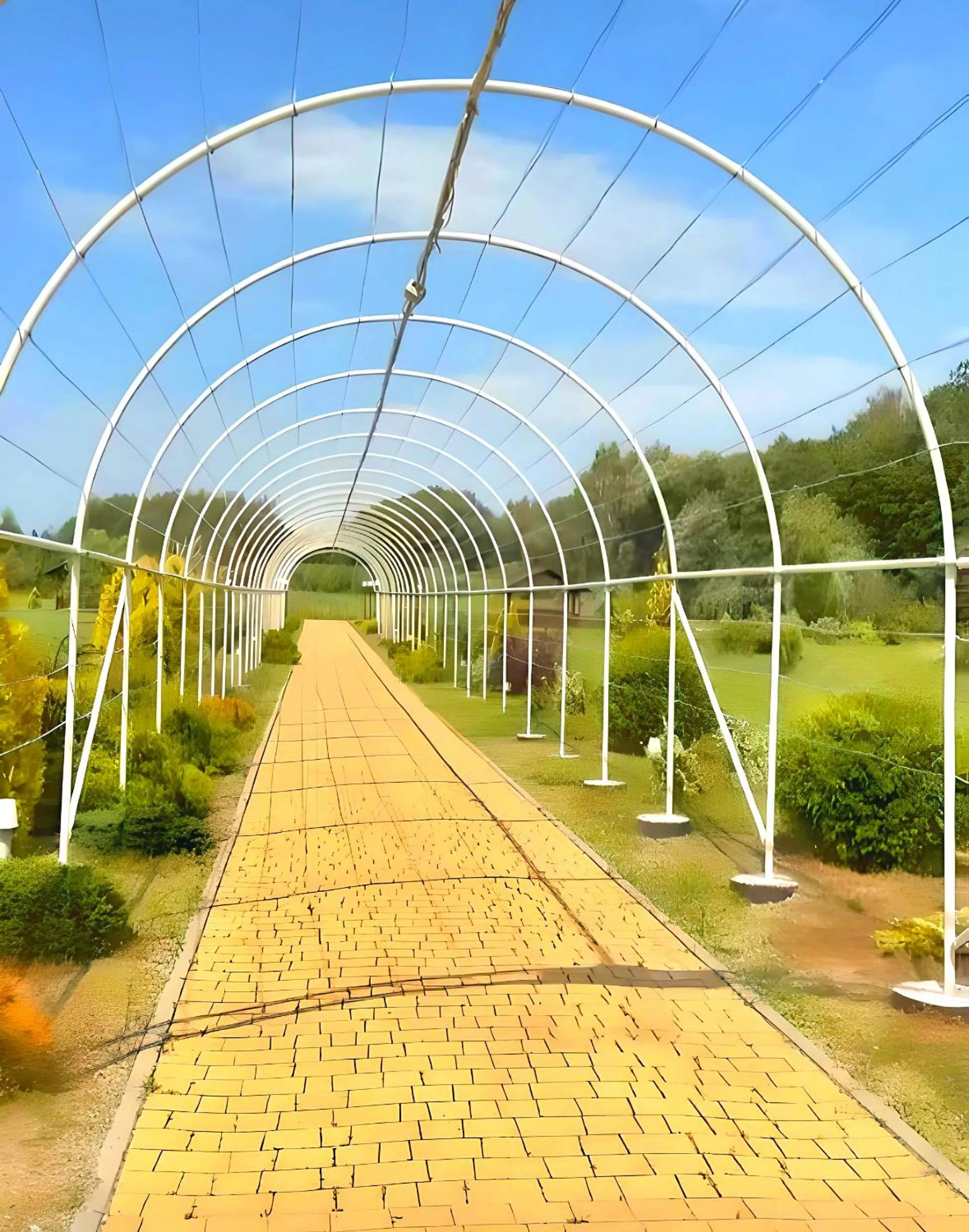 Landmark view in Hotel Korczowa