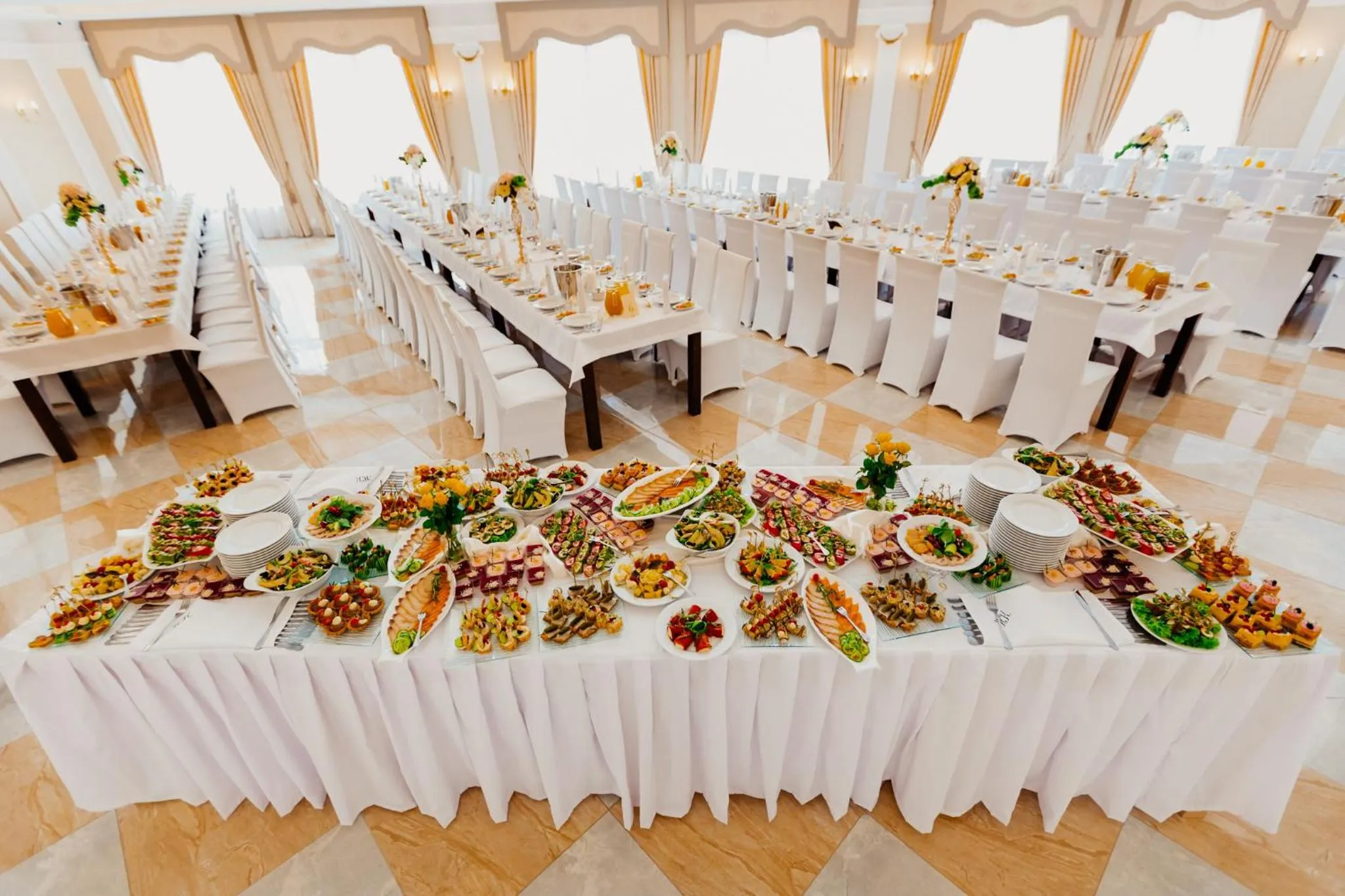 Food and drinks in Hotel Korczowa