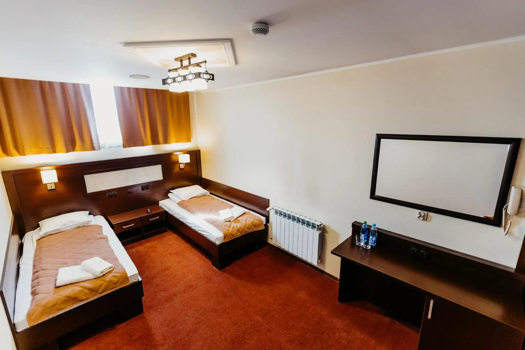 Standard Twin Room in Hotel Korczowa Standard Twin Room in Hotel Korczowa