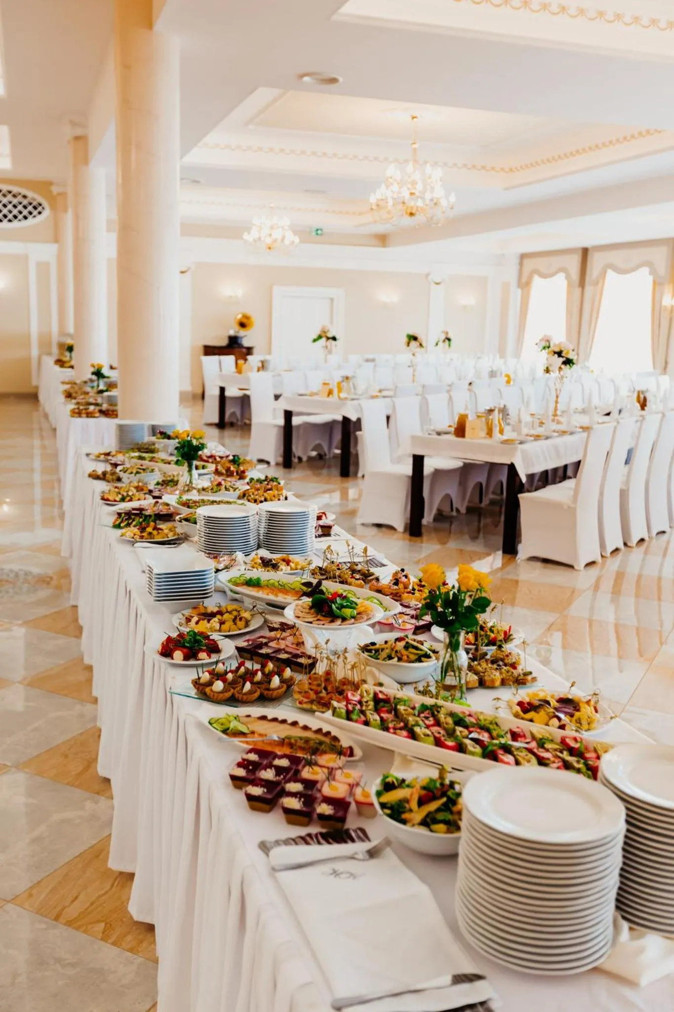 Food and drinks in Hotel Korczowa