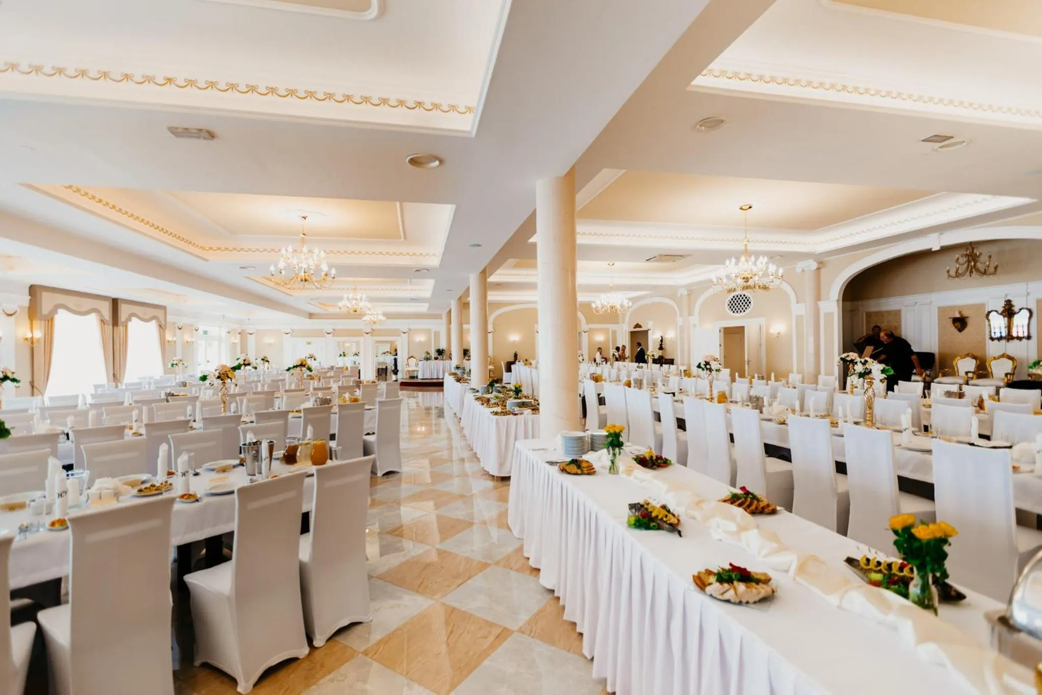Banquet/Function facilities in Hotel Korczowa