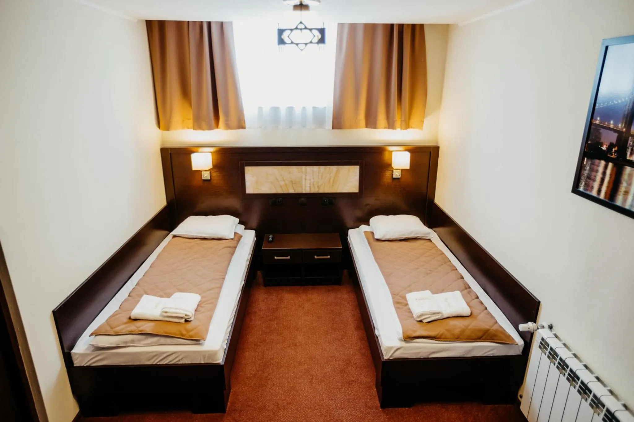 Photo of the whole room, Bed in Hotel Korczowa