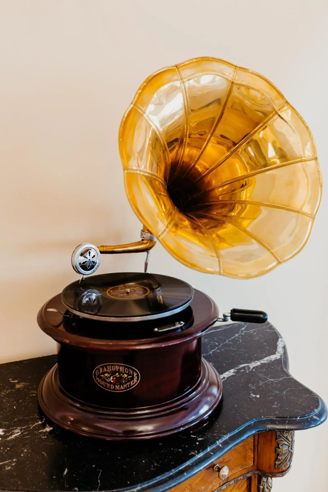 Decorative detail in Hotel Korczowa