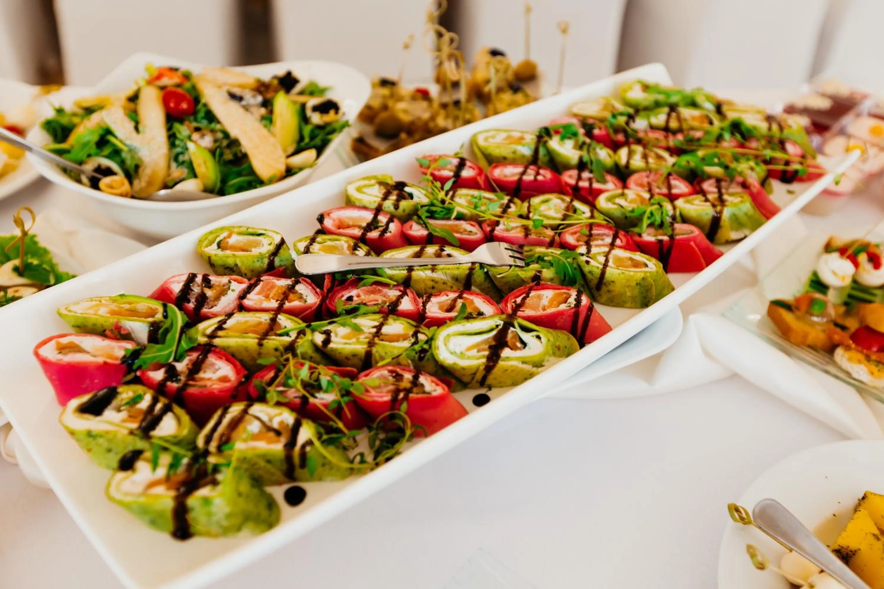 Food and drinks in Hotel Korczowa