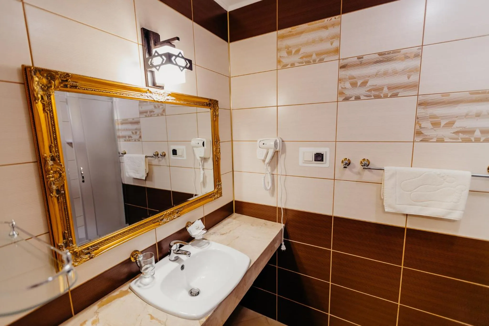 Toilet in Hotel Korczowa