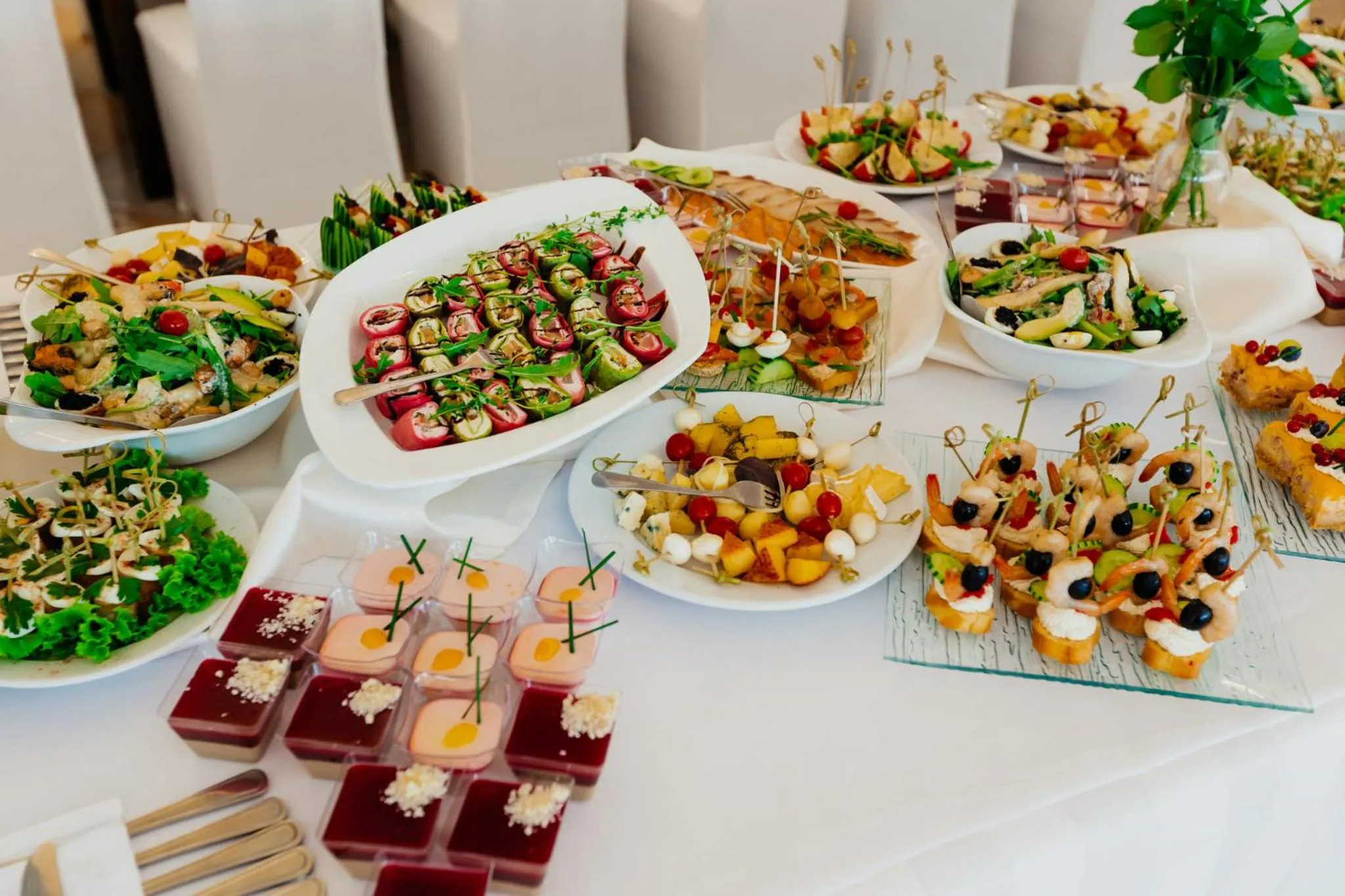 Food and drinks in Hotel Korczowa