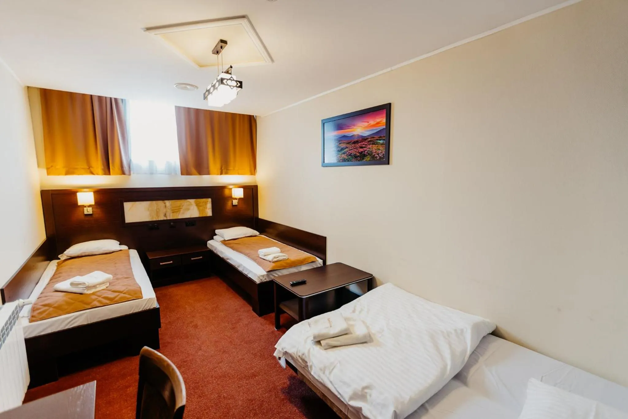 Bed in Hotel Korczowa