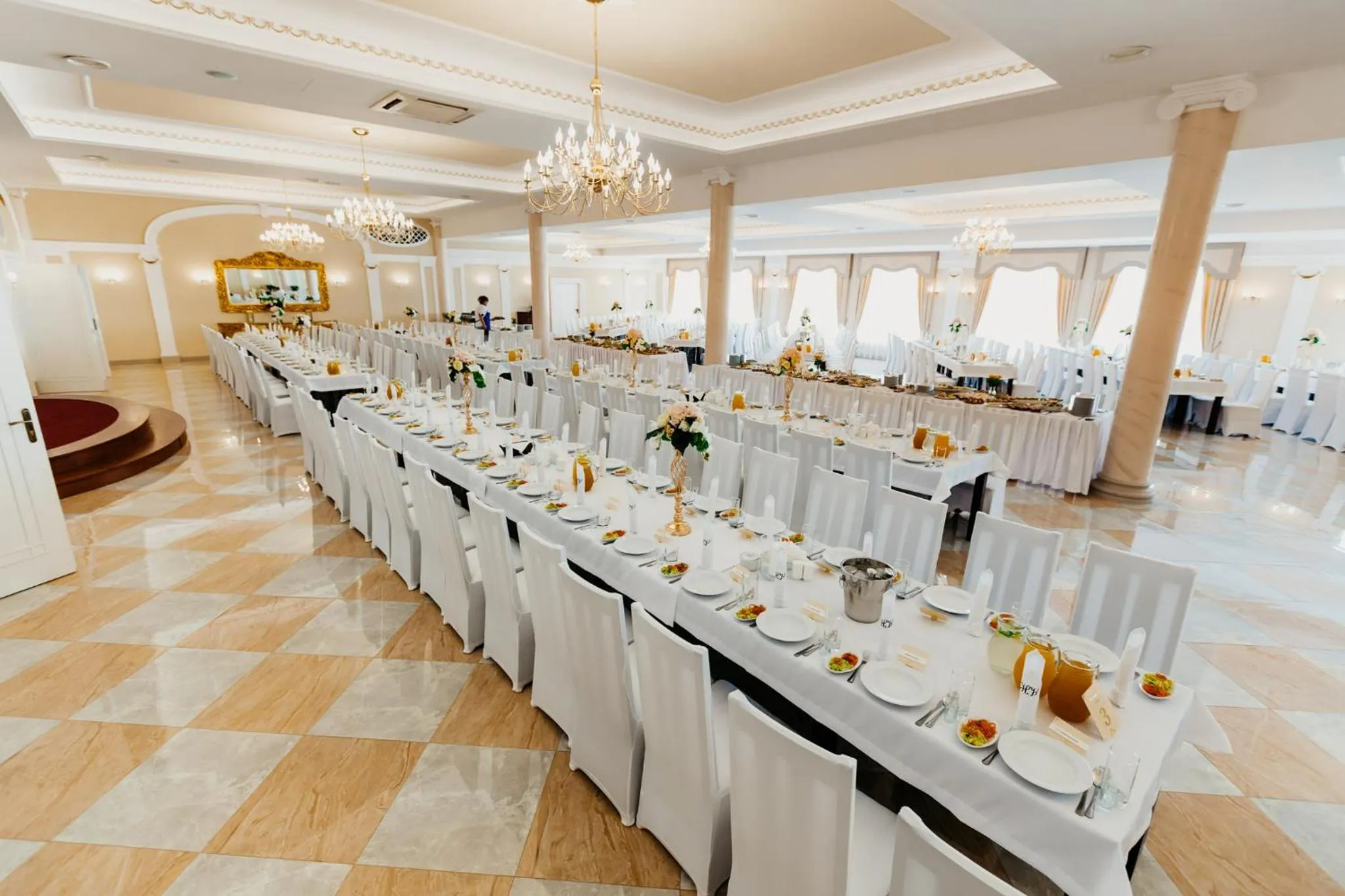 Business facilities in Hotel Korczowa