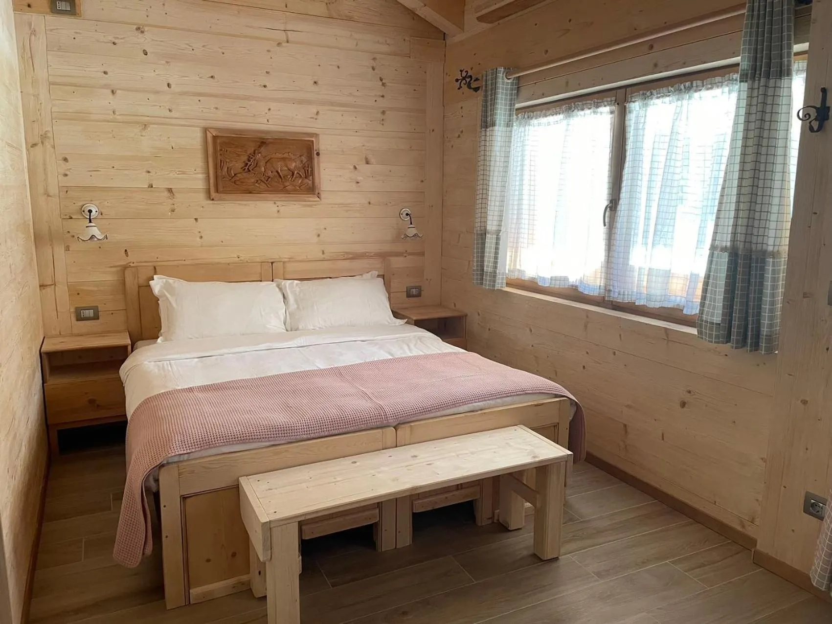 Bed in B&B IL Nido