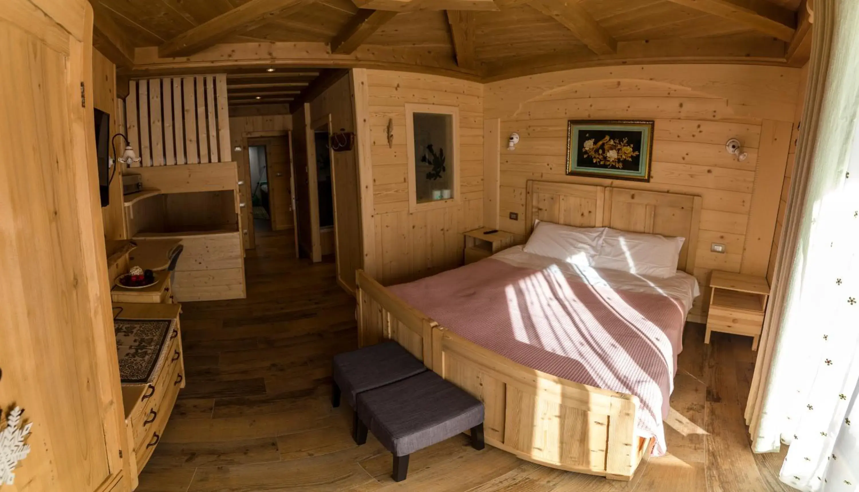 Comfort Quadruple Room in B&B IL Nido Comfort Quadruple Room in B&B IL Nido