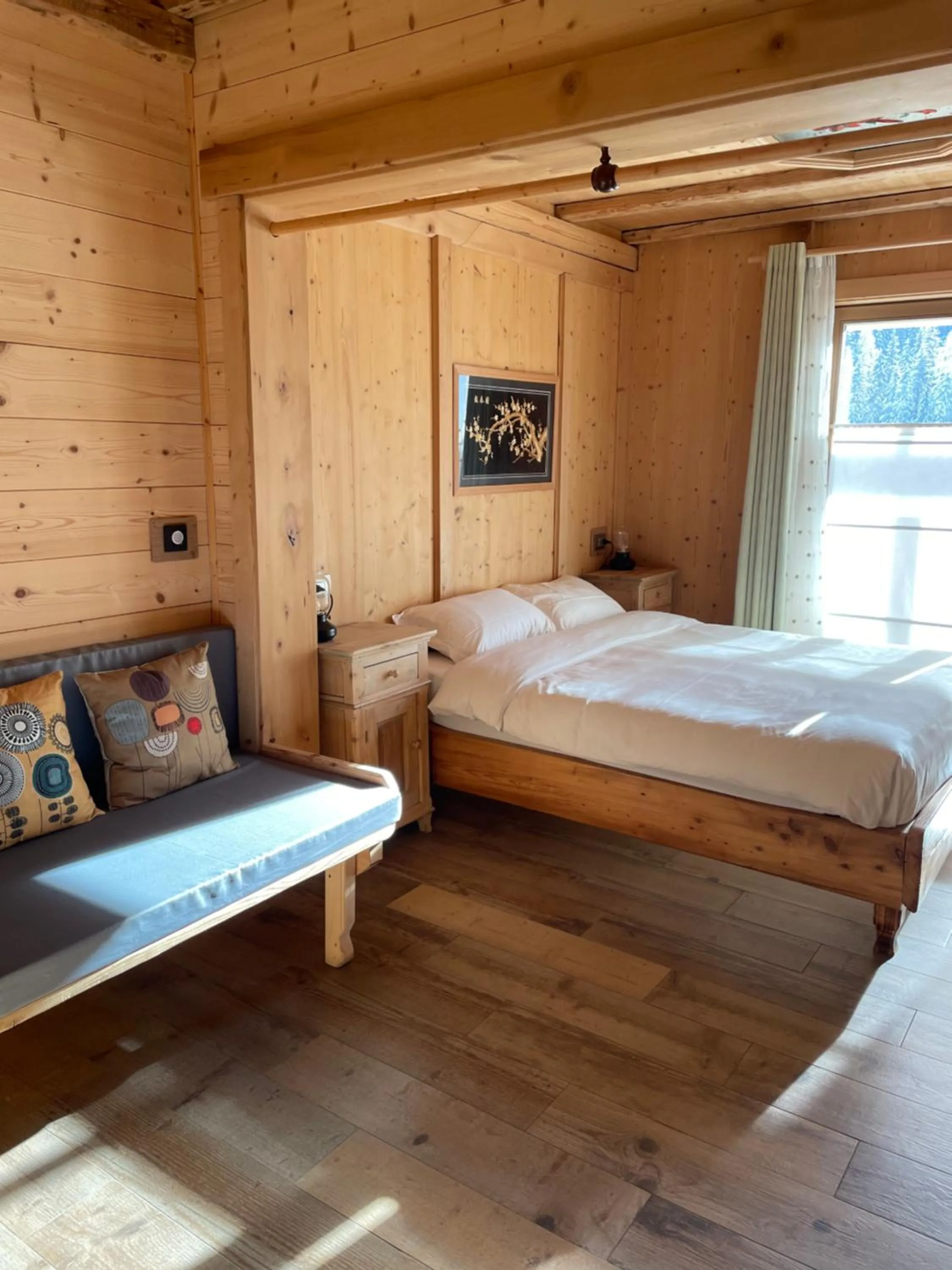 Bed in B&B IL Nido