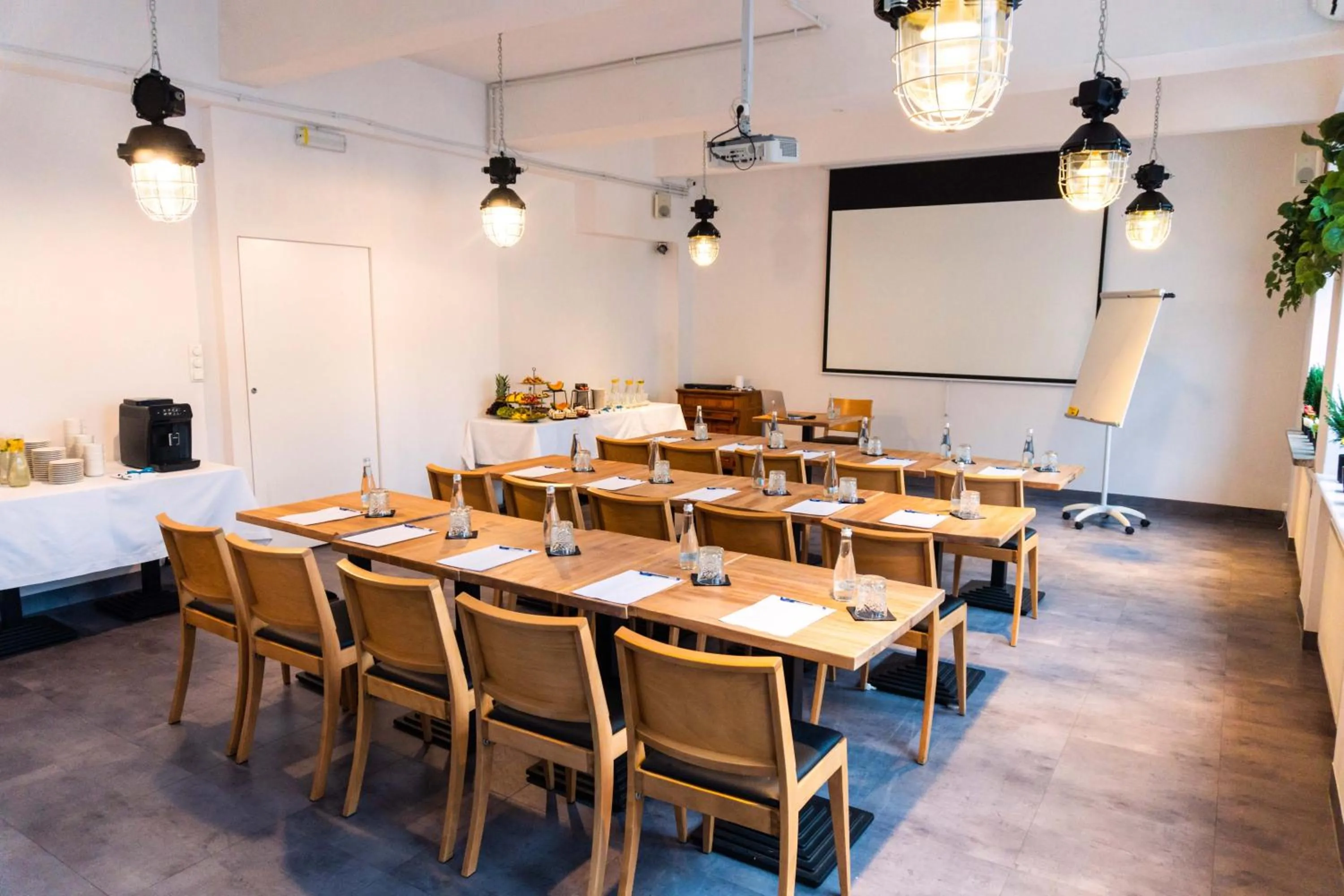 Meeting/conference room in Hotel Mokotów