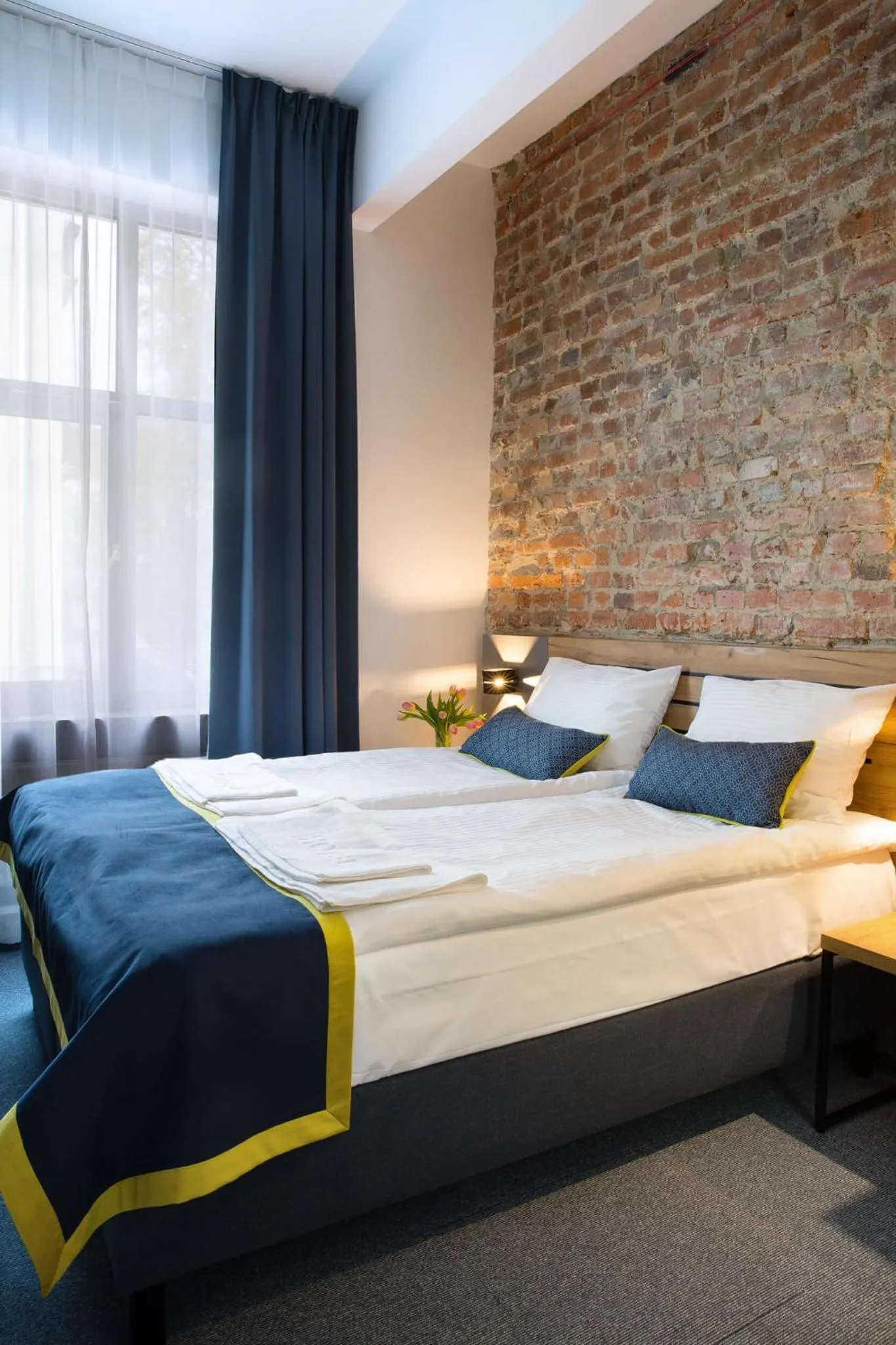 Bed in Hotel Mokotów