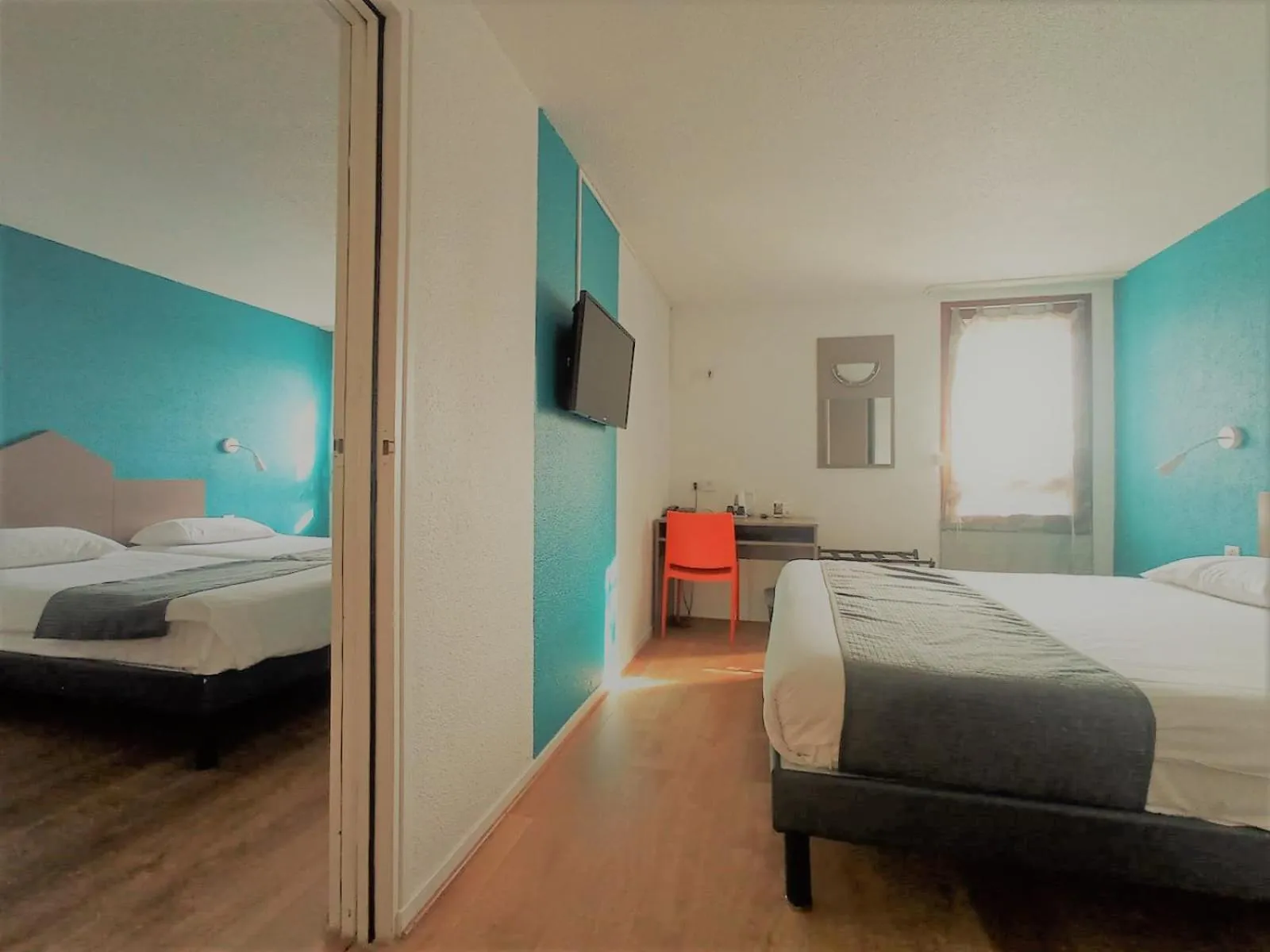 Bed in The Originals City, Hôtel Mâcon Sud