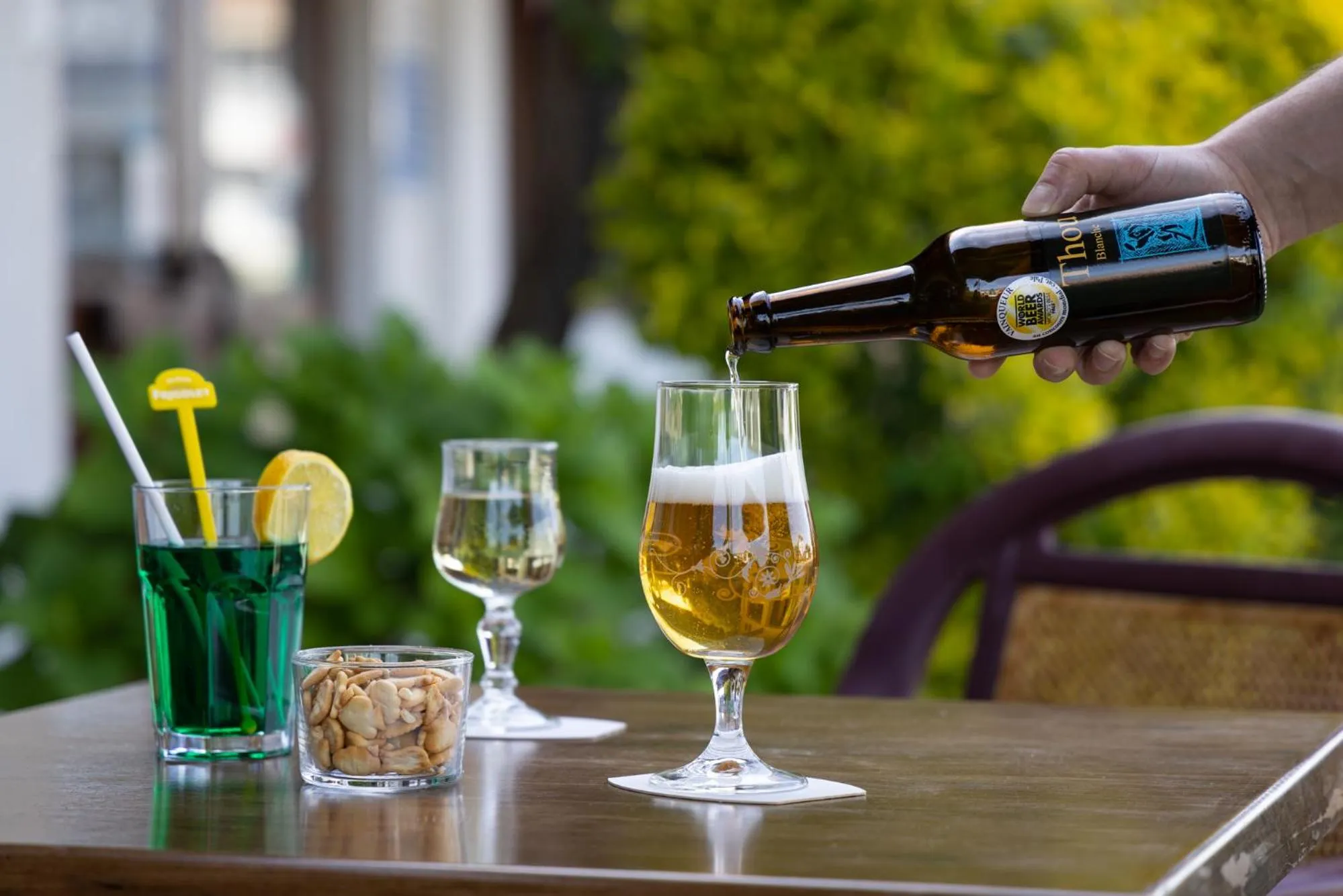 Garden in The Originals City, Hôtel Mâcon Sud