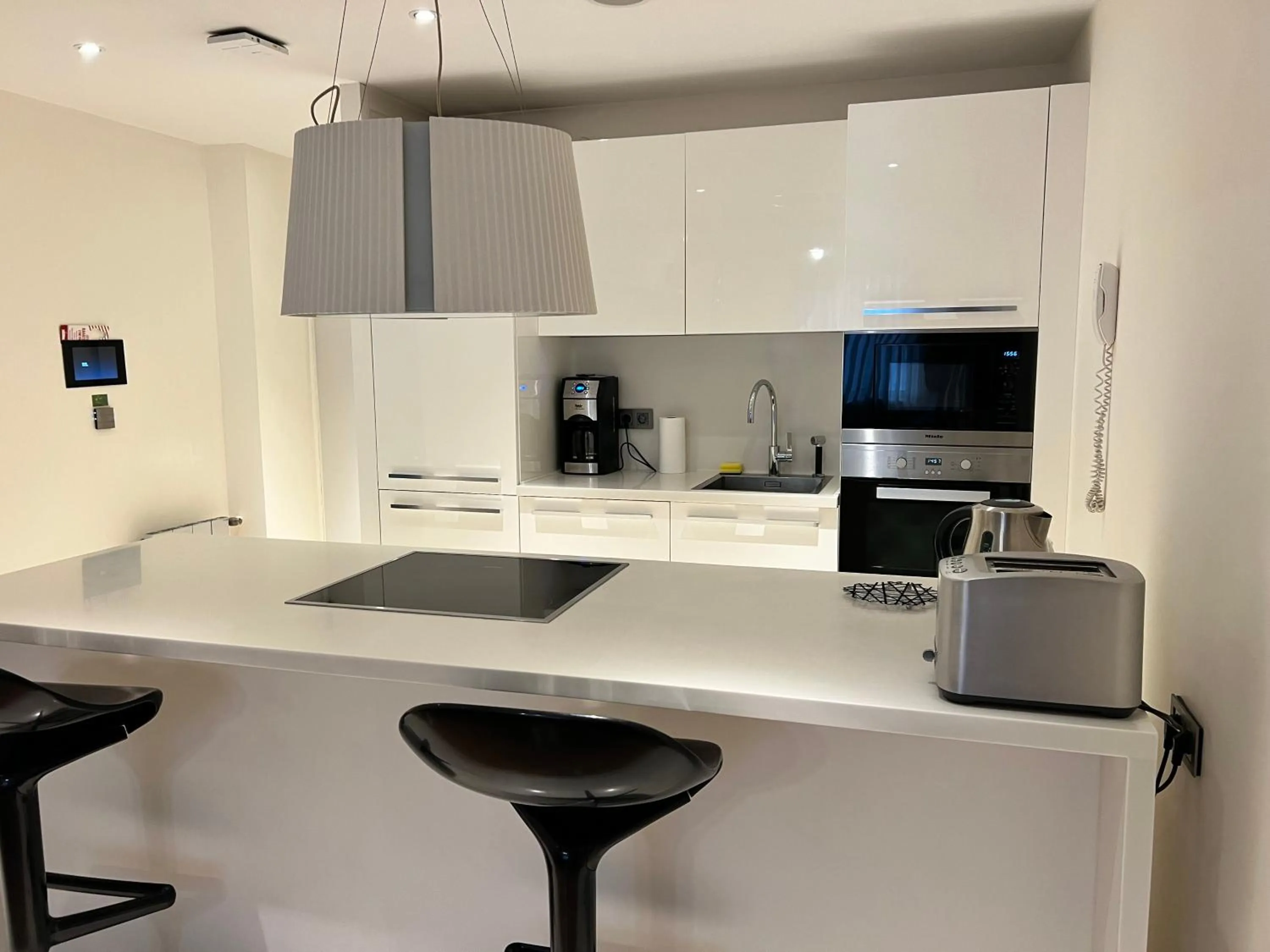 kitchen in Akmerkez Residence