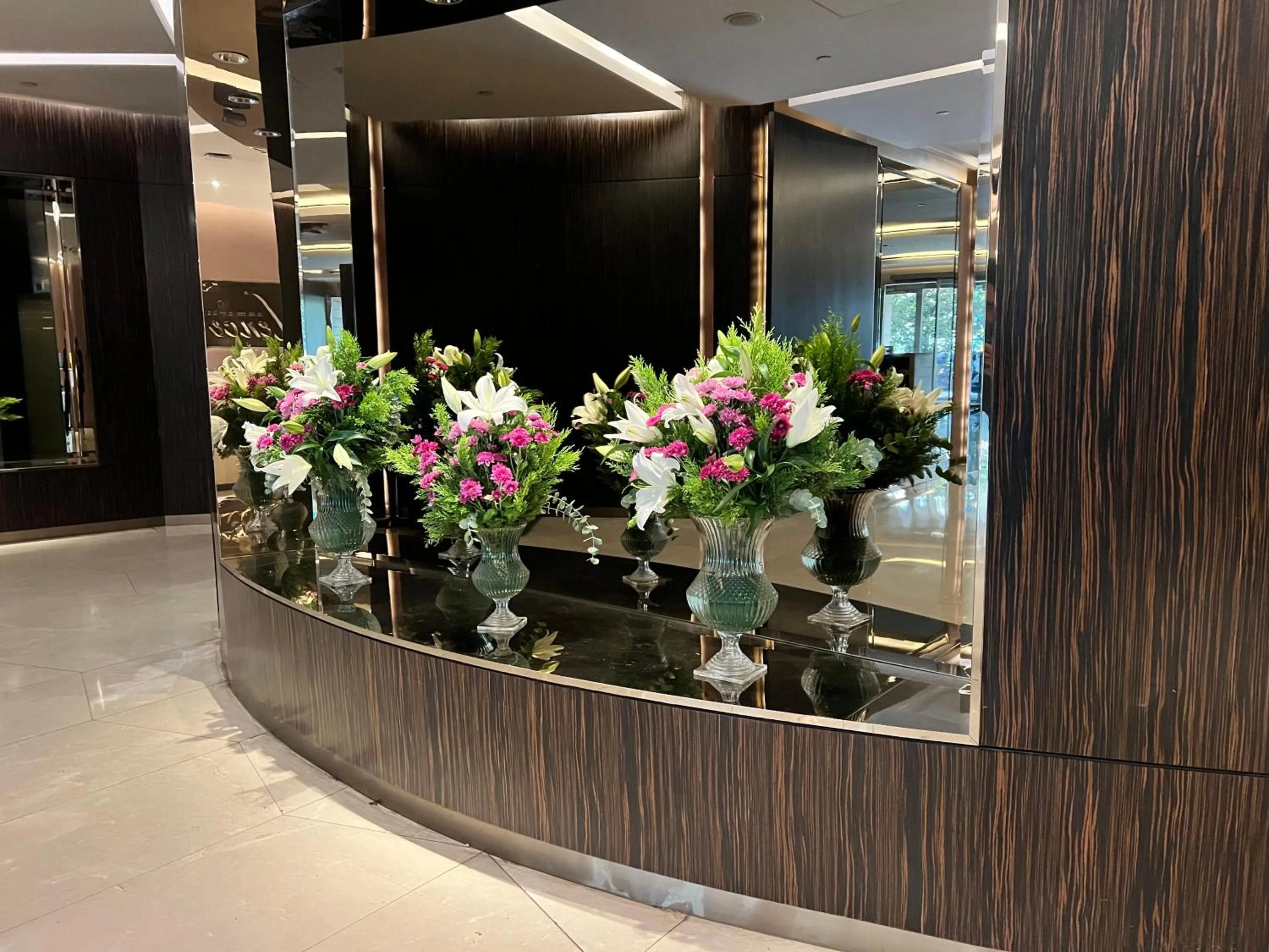 Lobby or reception in Akmerkez Residence