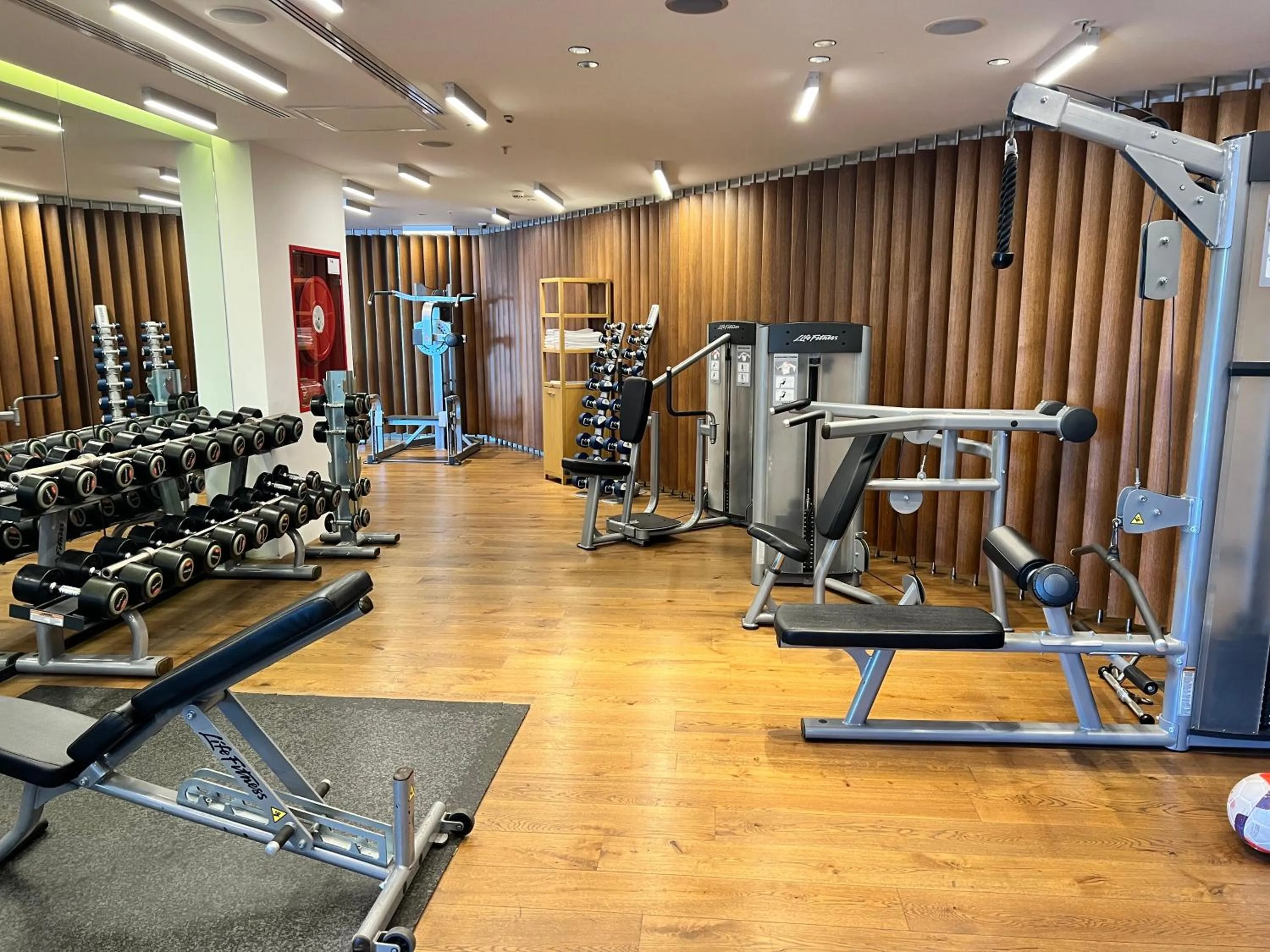 Sports in Akmerkez Residence