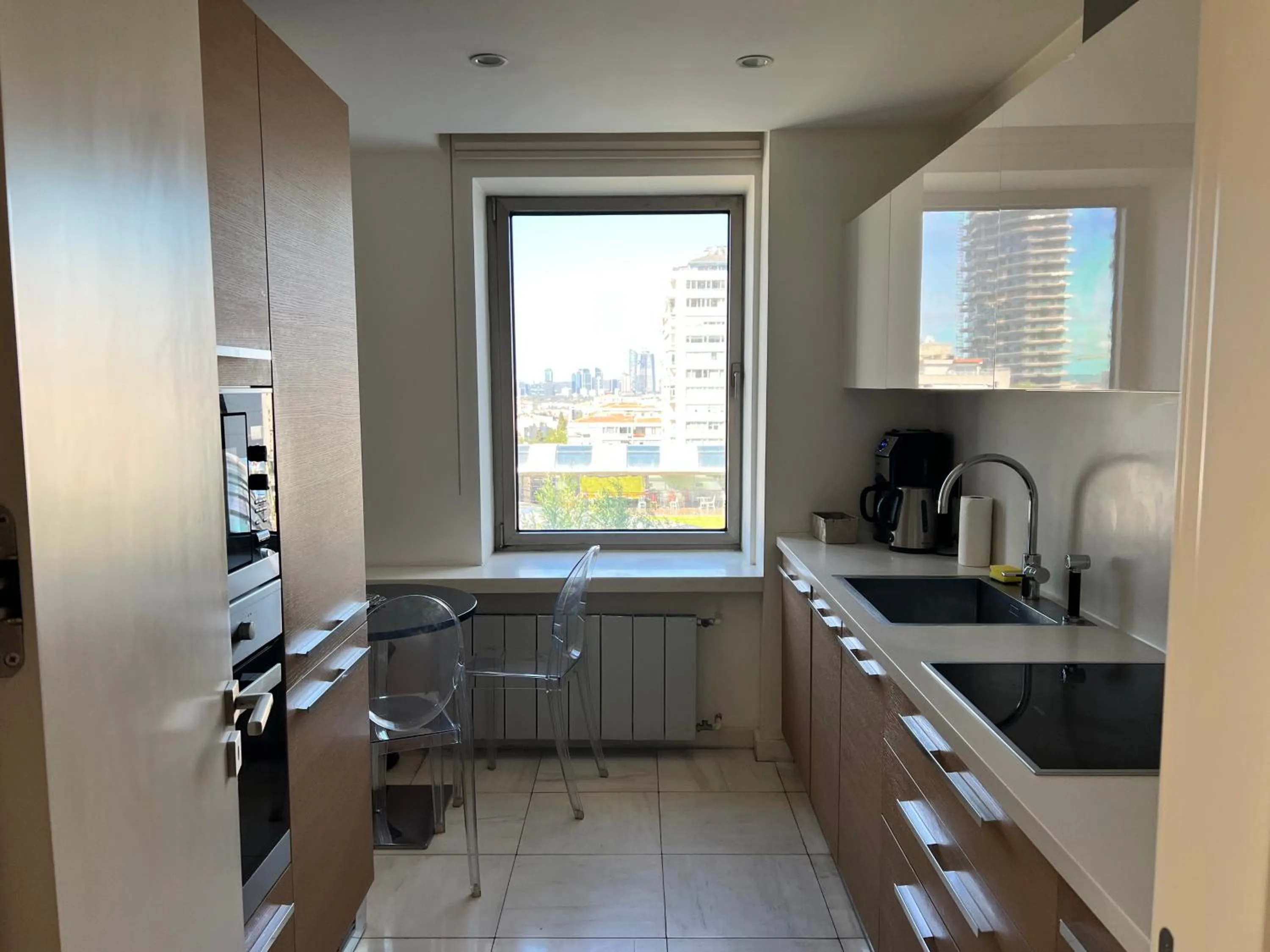 Kitchen or kitchenette in Akmerkez Residence