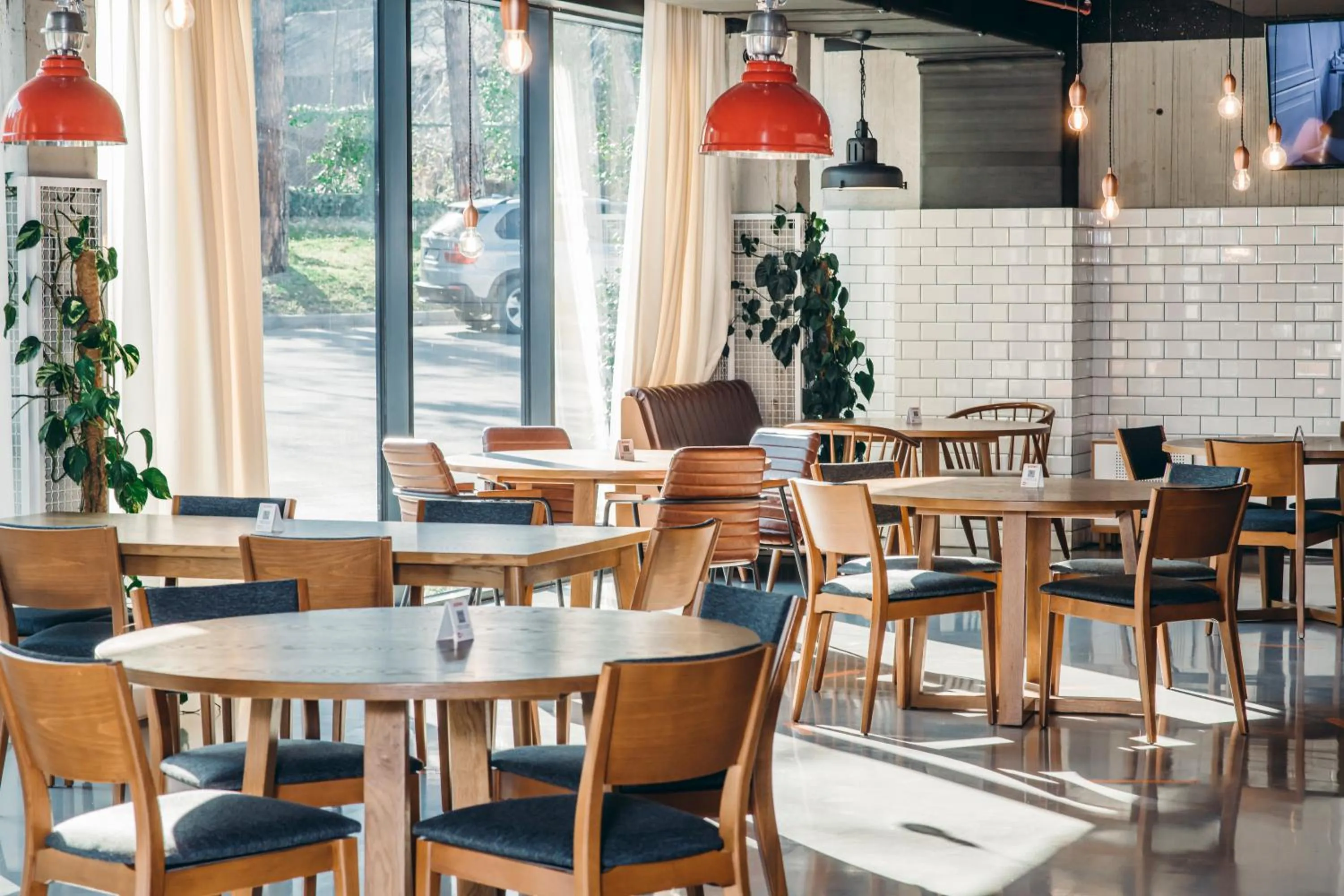 Restaurant/places to eat in Park Hotel Tsinandali Estate