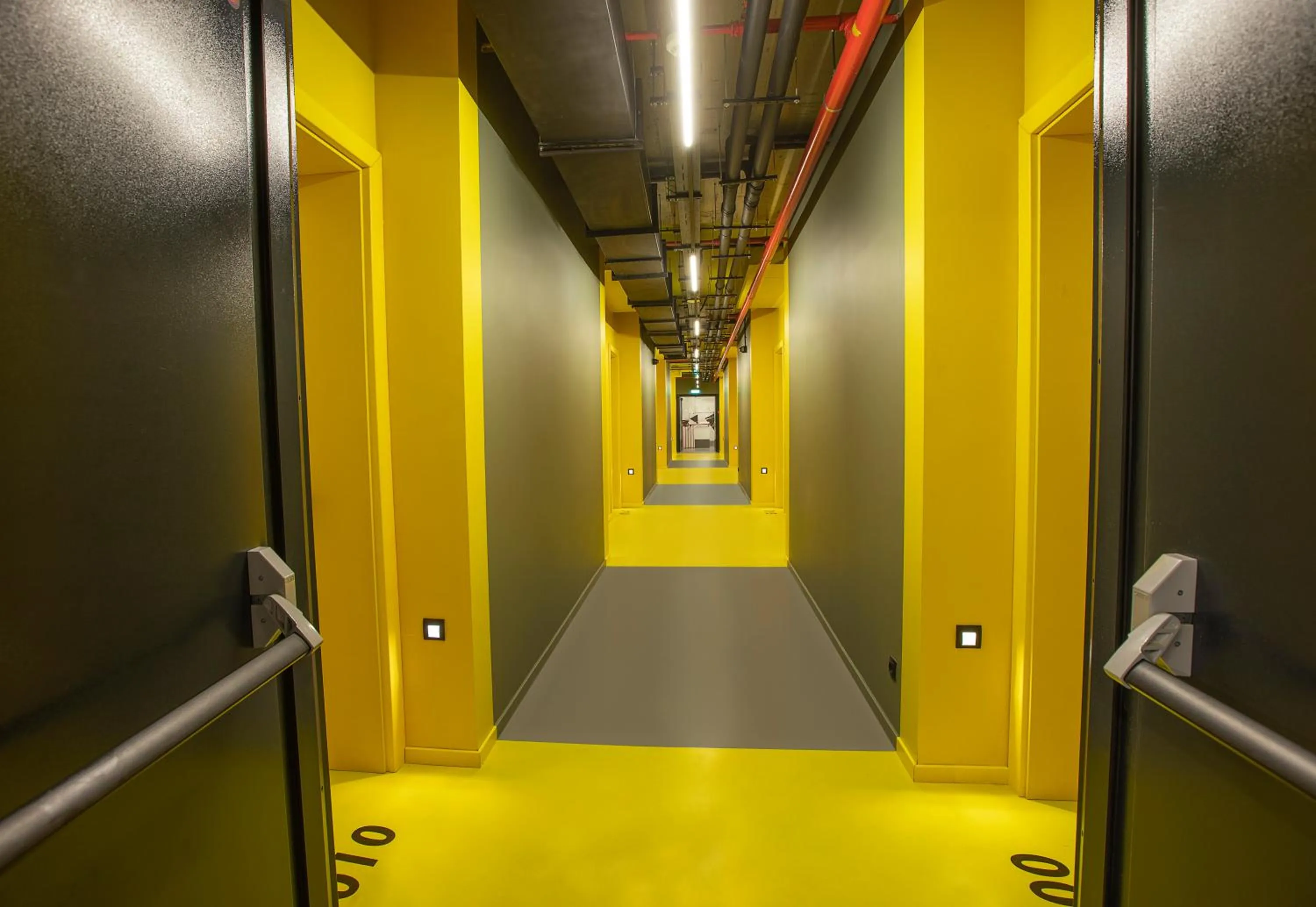 Property building in Park Hotel Tsinandali Estate