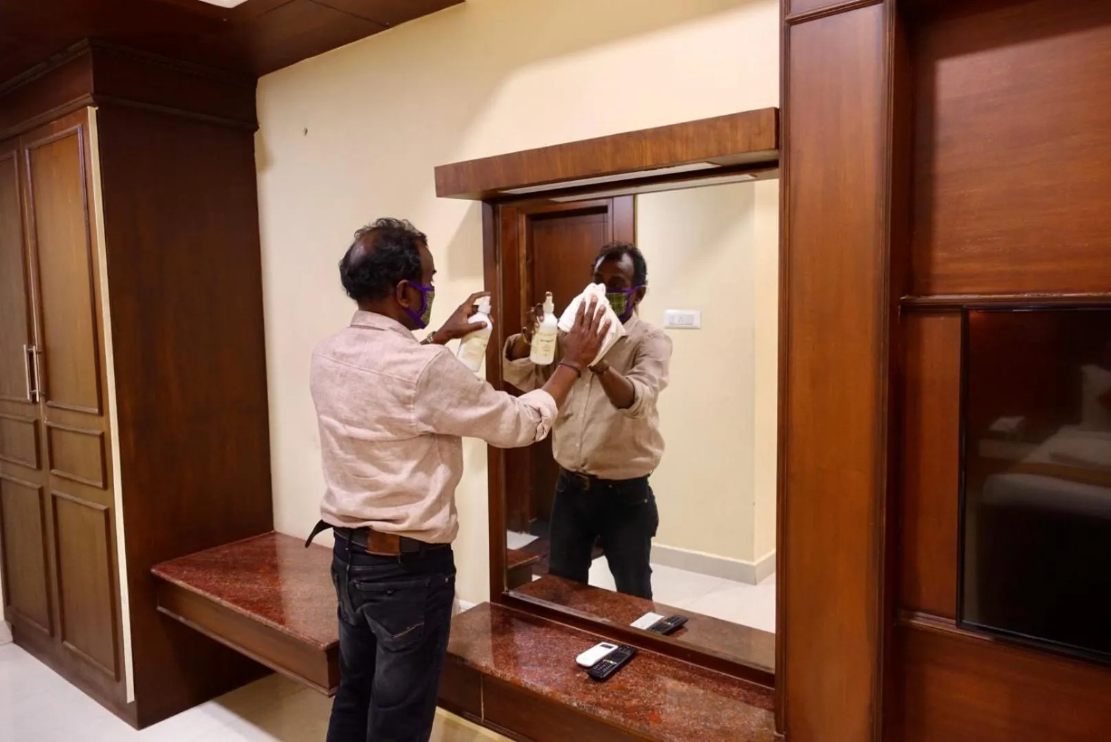 Staff in I Residency