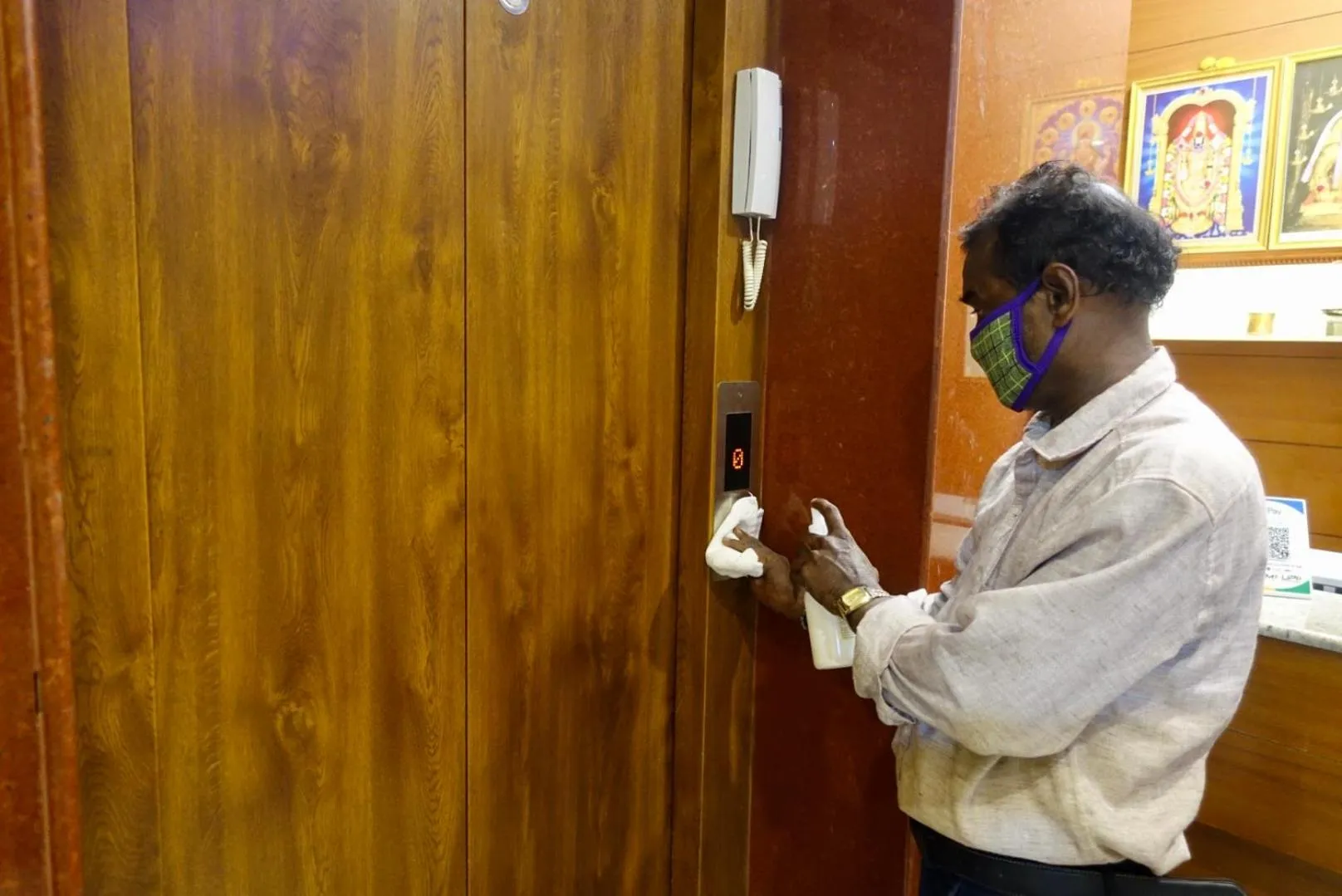 Staff in I Residency