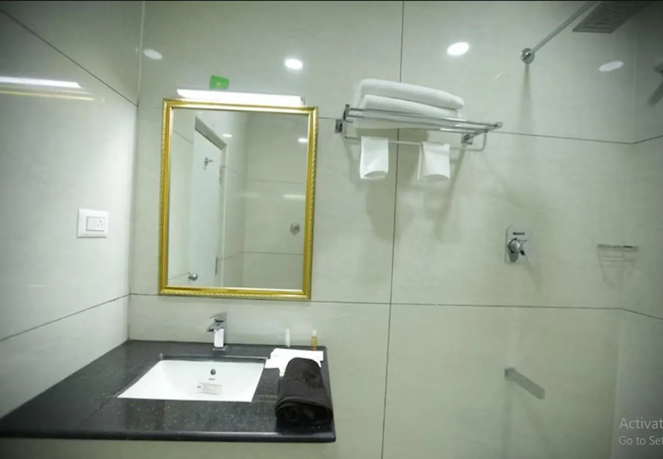 Bathroom in I Residency