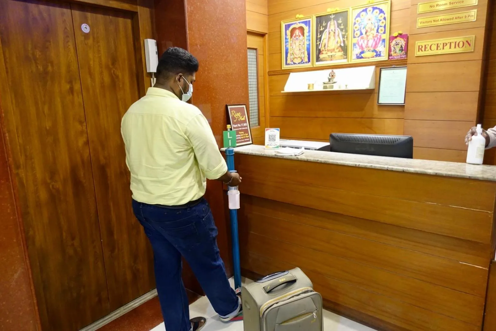 People in I Residency