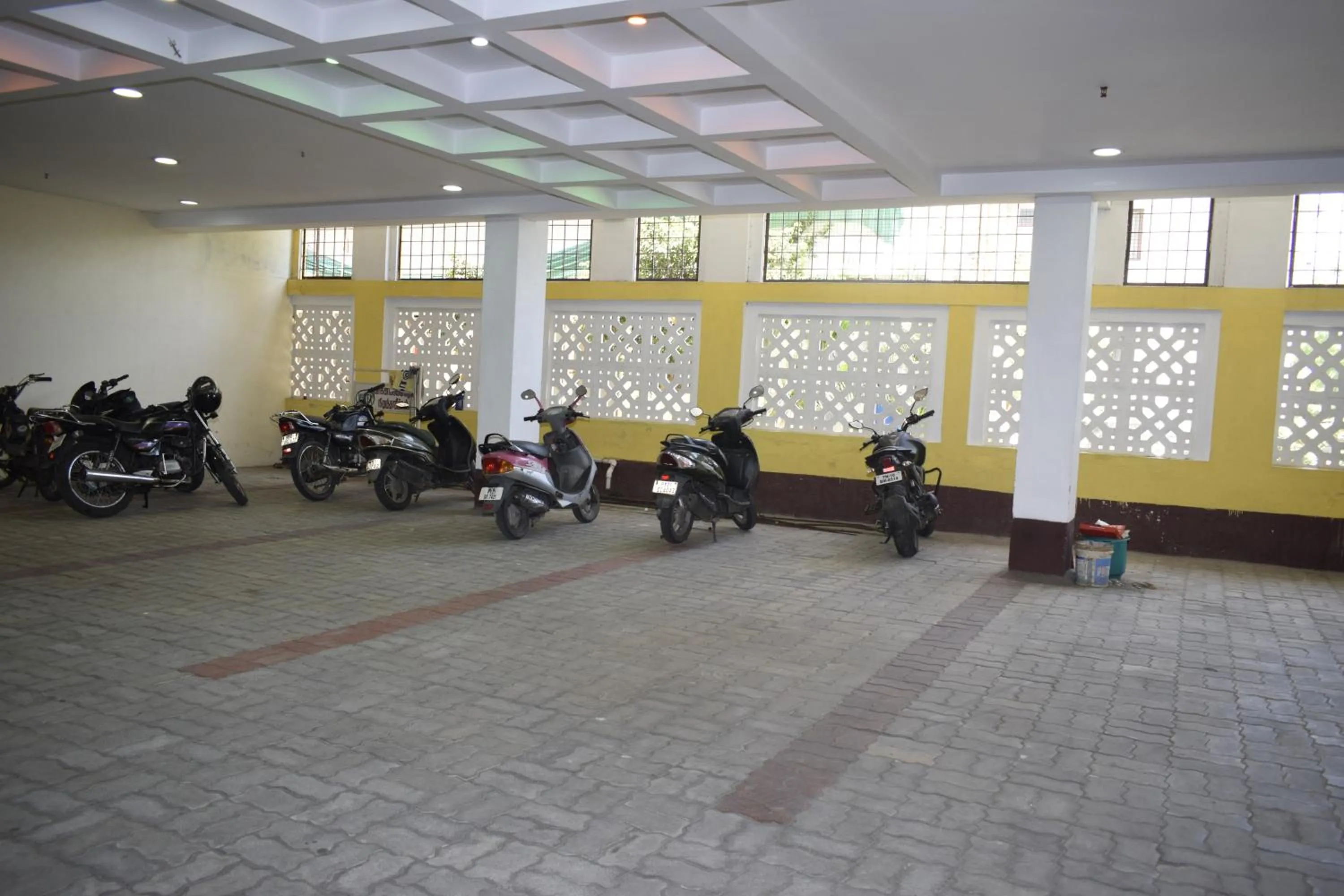 Parking in I Residency