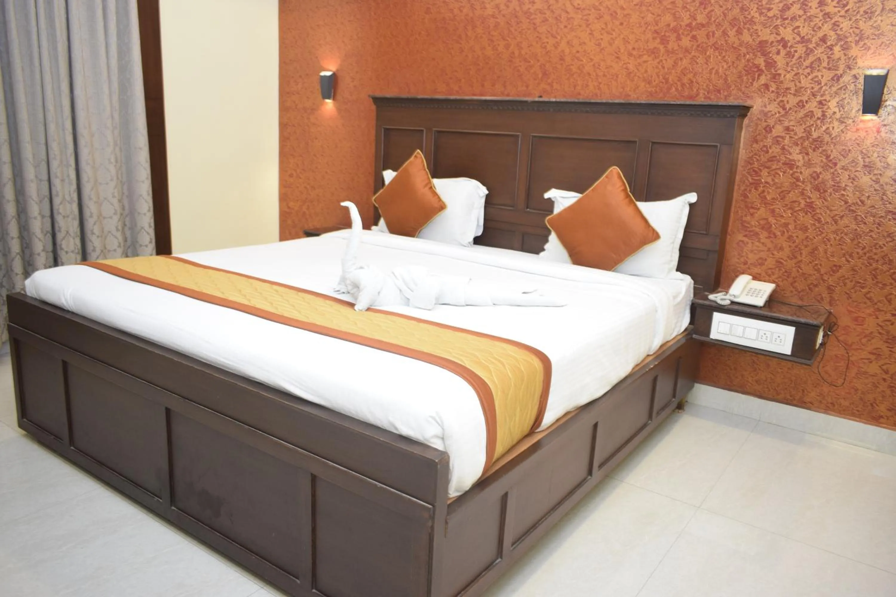 Bedroom, Bed in I Residency